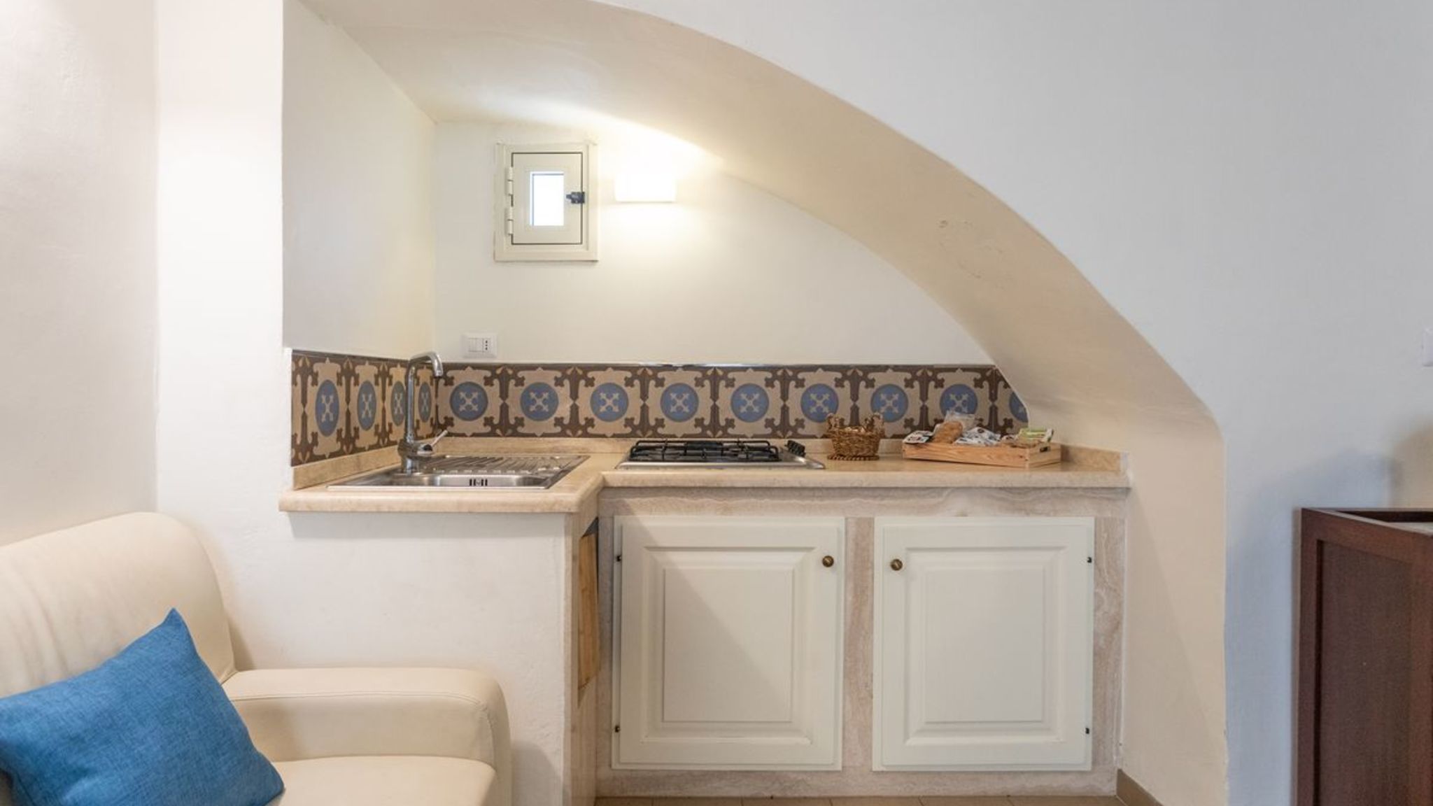 Italianway Gallipoli Attico vista mare Zacheo - Salento Reservation