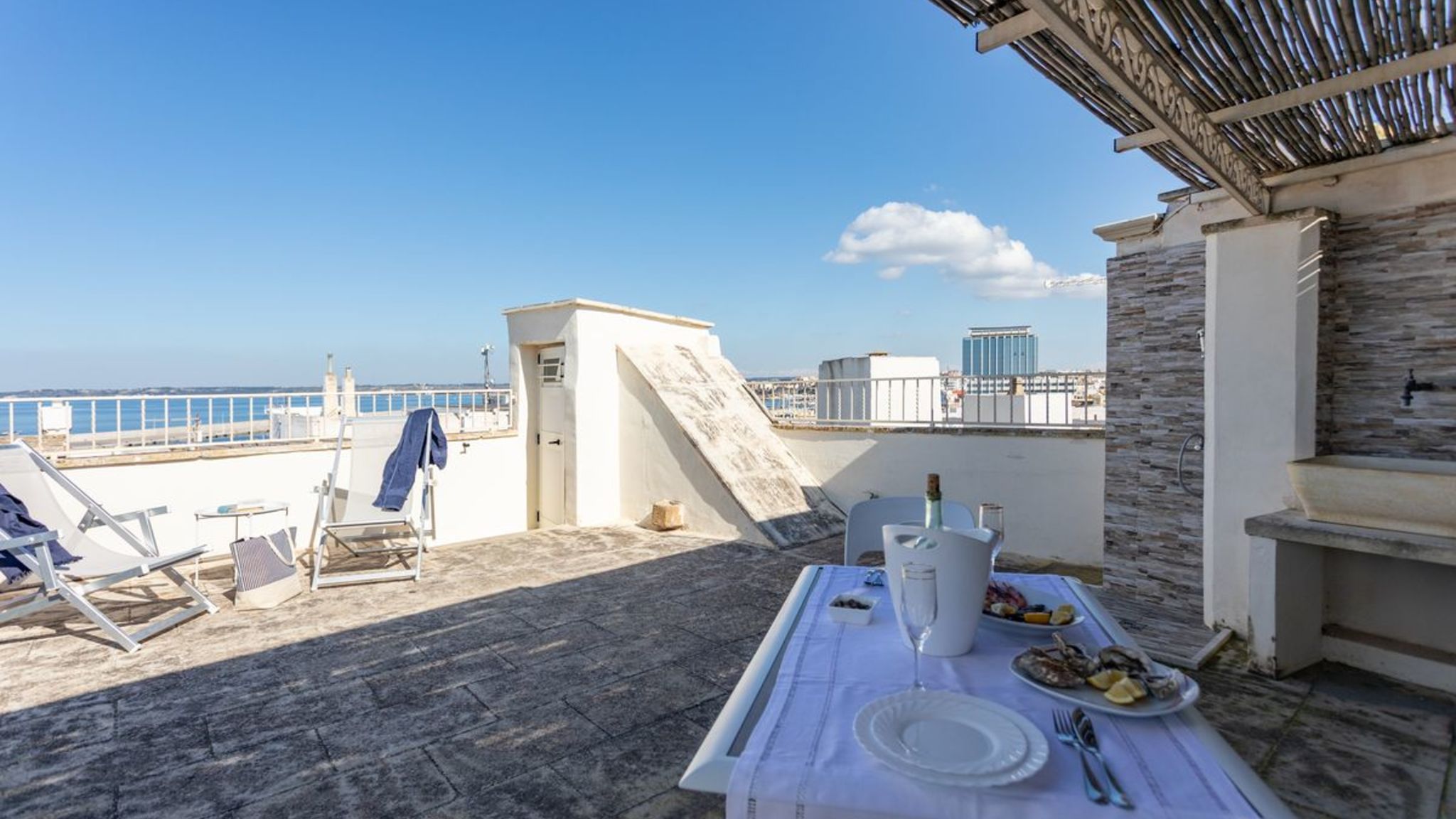 Italianway Gallipoli Attico vista mare Zacheo - Salento Reservation
