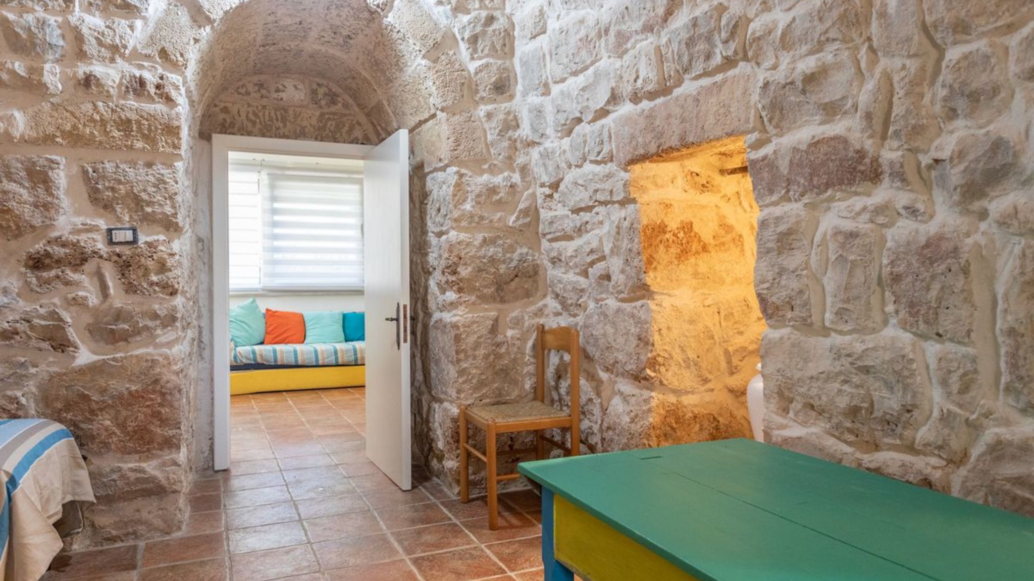 Italianway Racale Trullo Rizzelli - Salento Reservation
