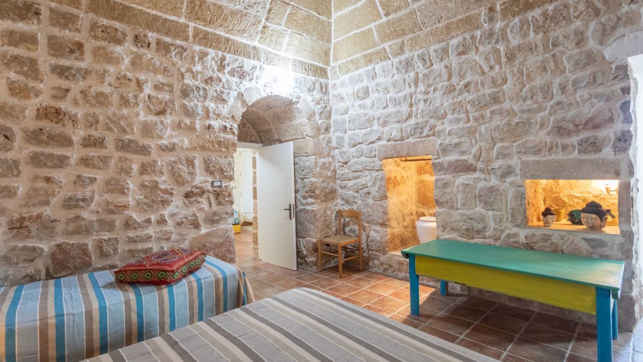 Italianway Racale Trullo Rizzelli - Salento Reservation