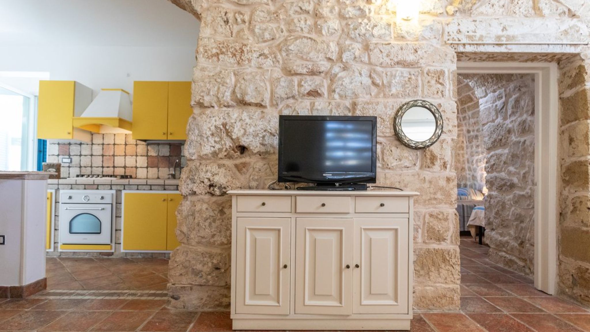 Italianway Racale Trullo Rizzelli - Salento Reservation
