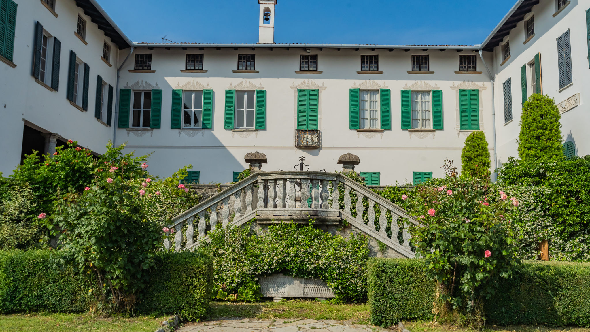 RentAllComo San Fermo della Battaglia Villa Cardinal Ciceri - Ginko Apartment