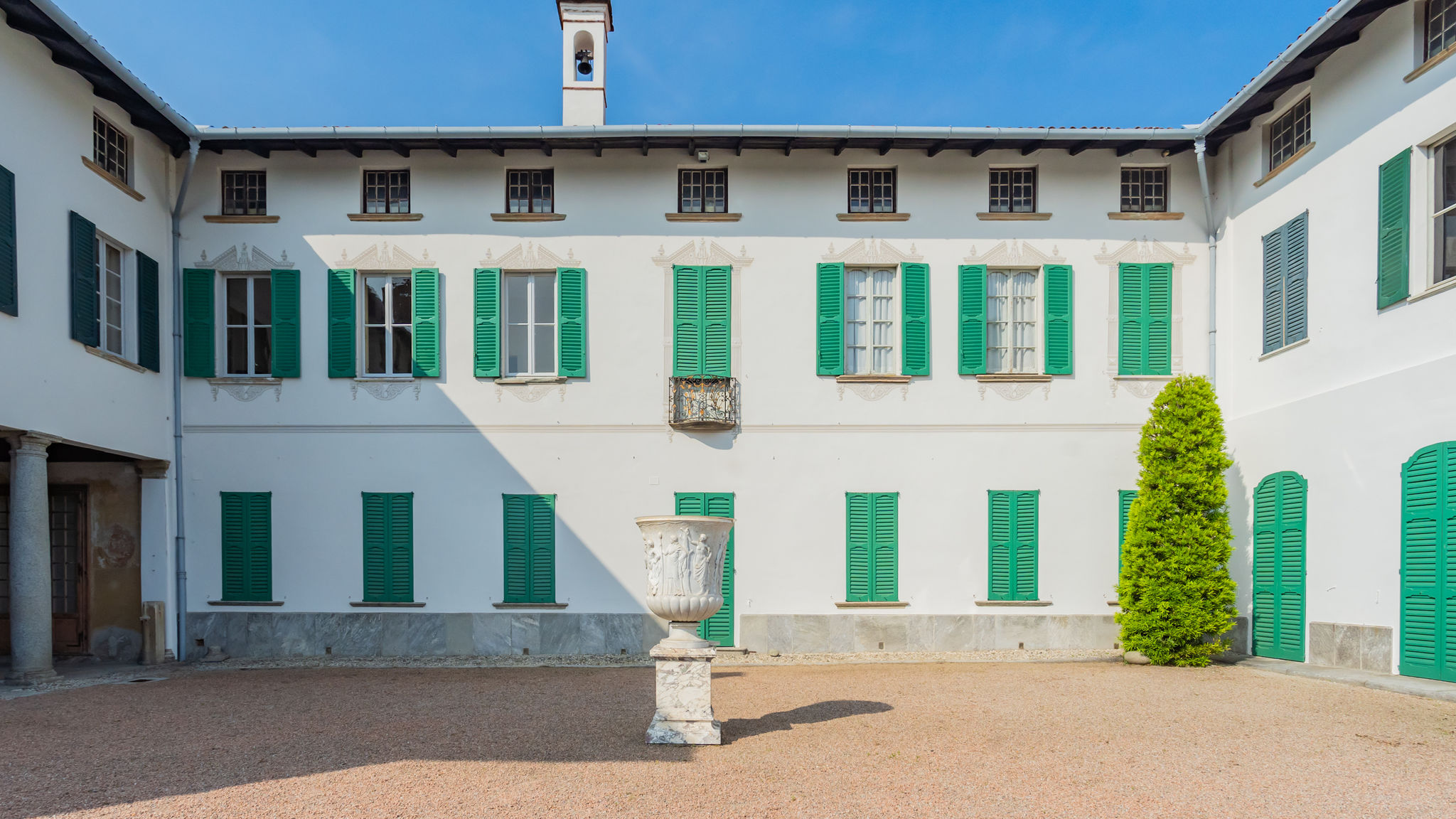 RentAllComo San Fermo della Battaglia Villa Cardinal Ciceri - Ginko Apartment