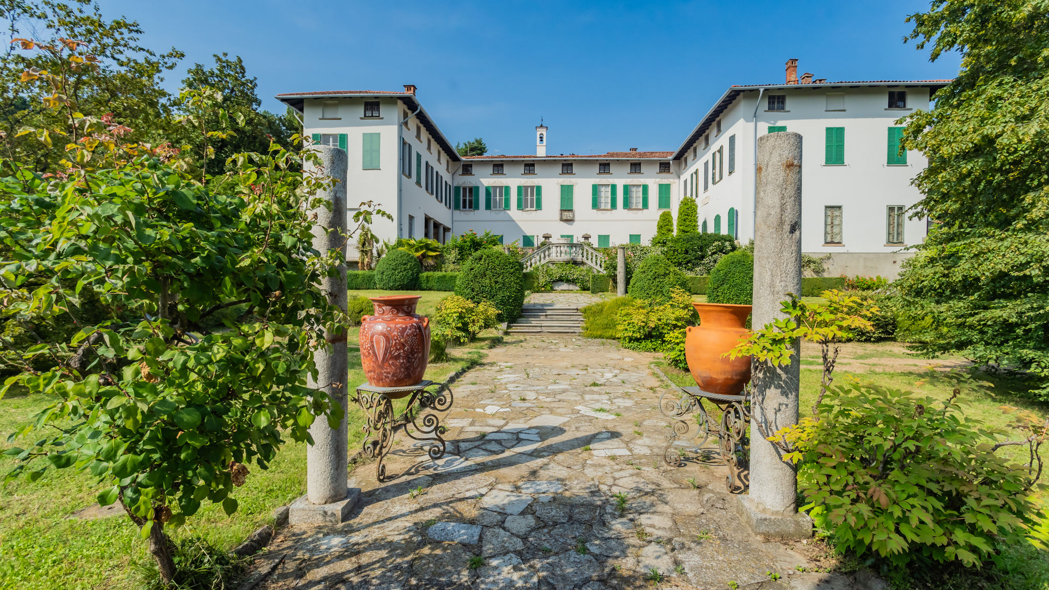 RentAllComo San Fermo della Battaglia Villa Cardinal Ciceri - Ginko Apartment