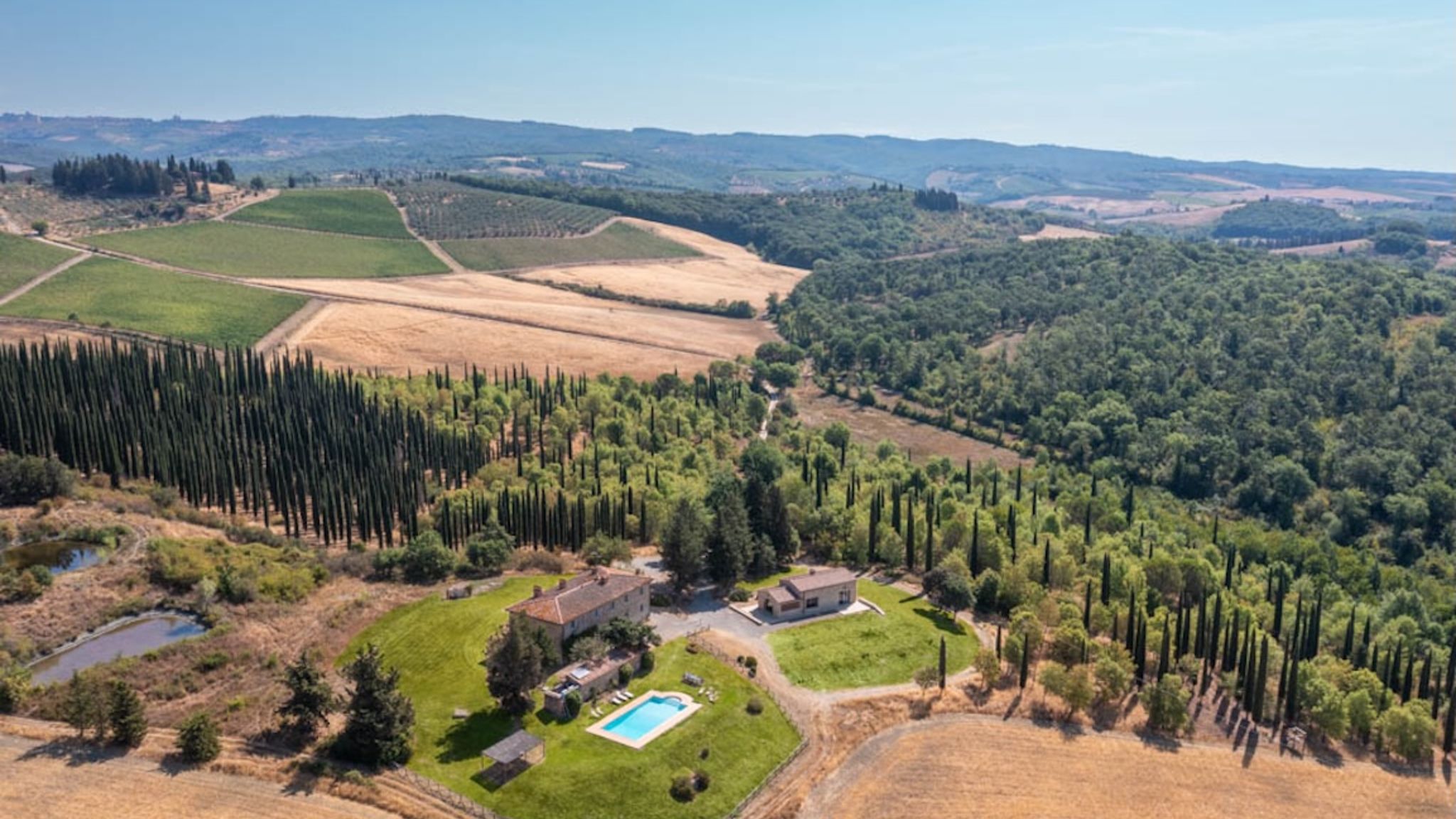 Italianway Castellina in Chianti Chianti Classico Wine Resort Tenuta di Bibbiano - I Sodi
