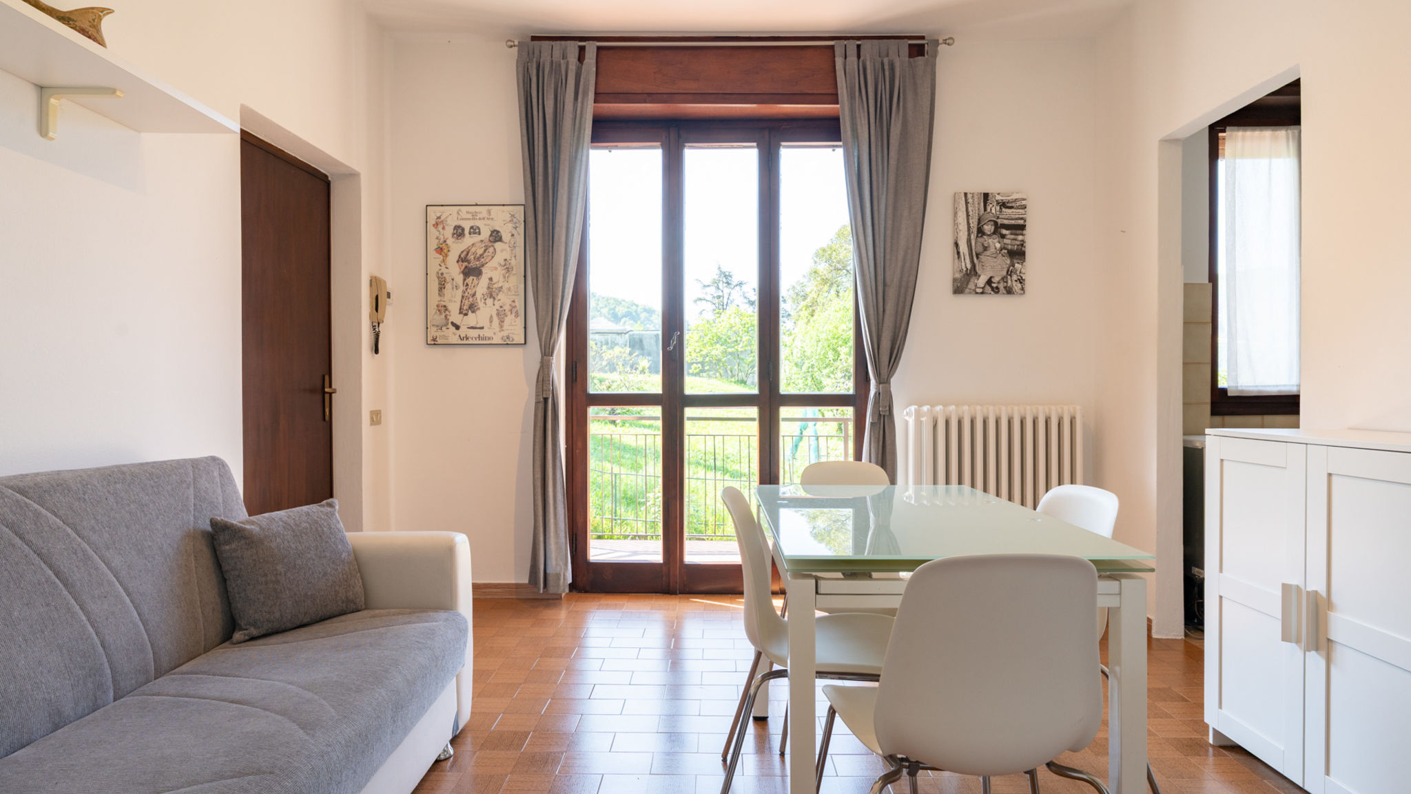 Italianway Lierna Jasmine Lilla - apartment in villa with terrace