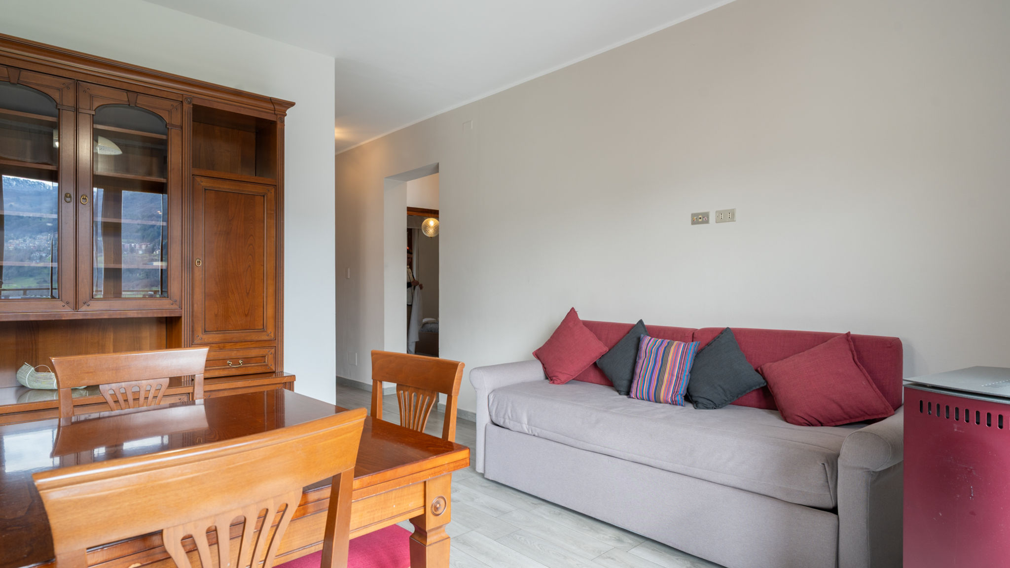 Italianway Pasturo Spacious apartment with panoramic view