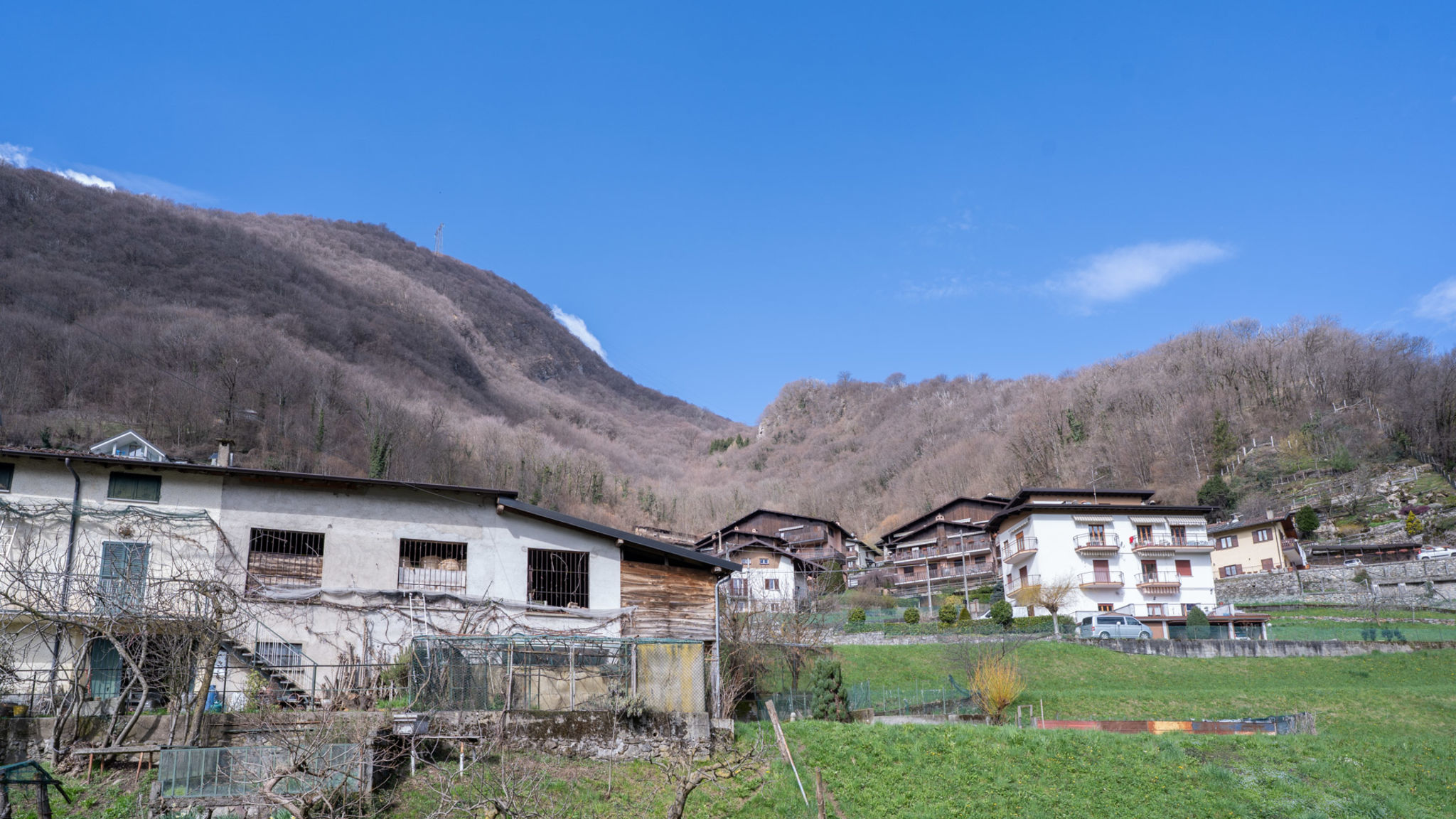 Italianway Pasturo Spacious apartment with panoramic view