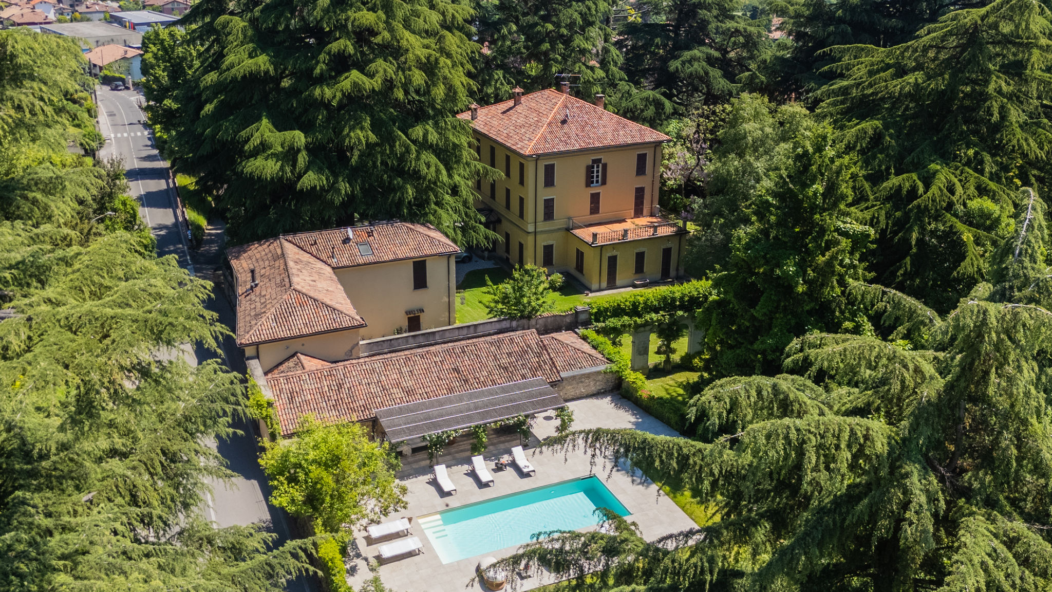 Italianway Albavilla Villa Ca' Moneta Albavilla
