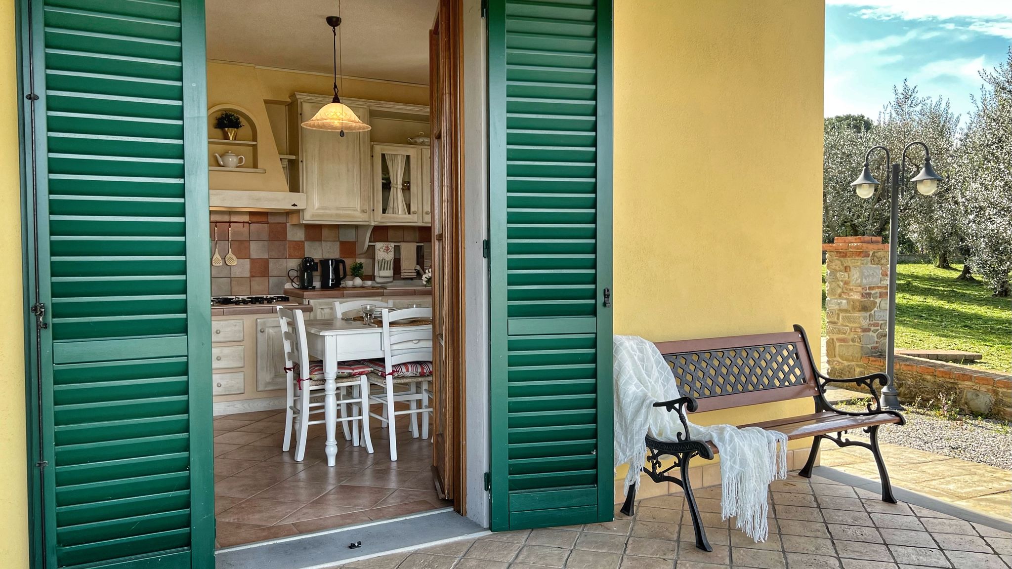 Italianway Monte San Savino Casa Degli Ulivi