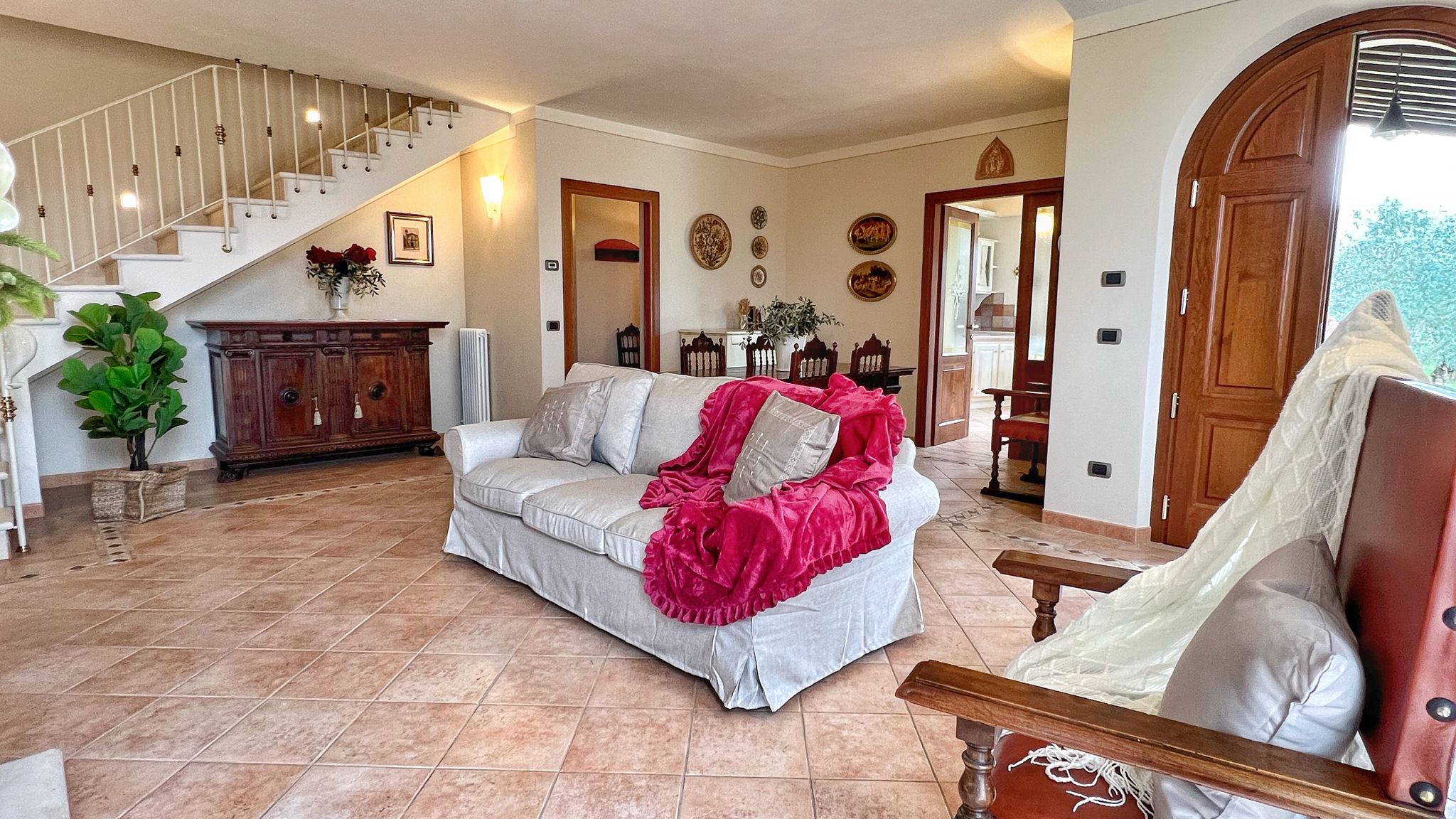 Italianway Monte San Savino Casa Degli Ulivi