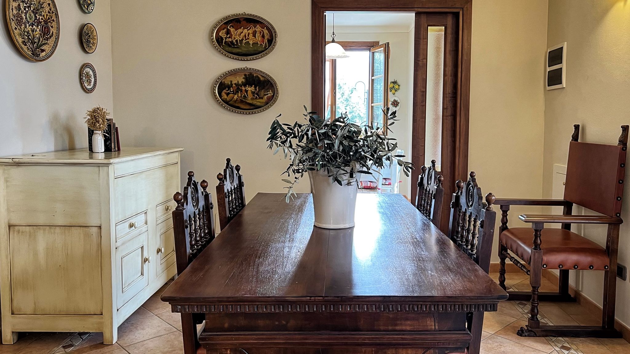 Italianway Monte San Savino Casa Degli Ulivi