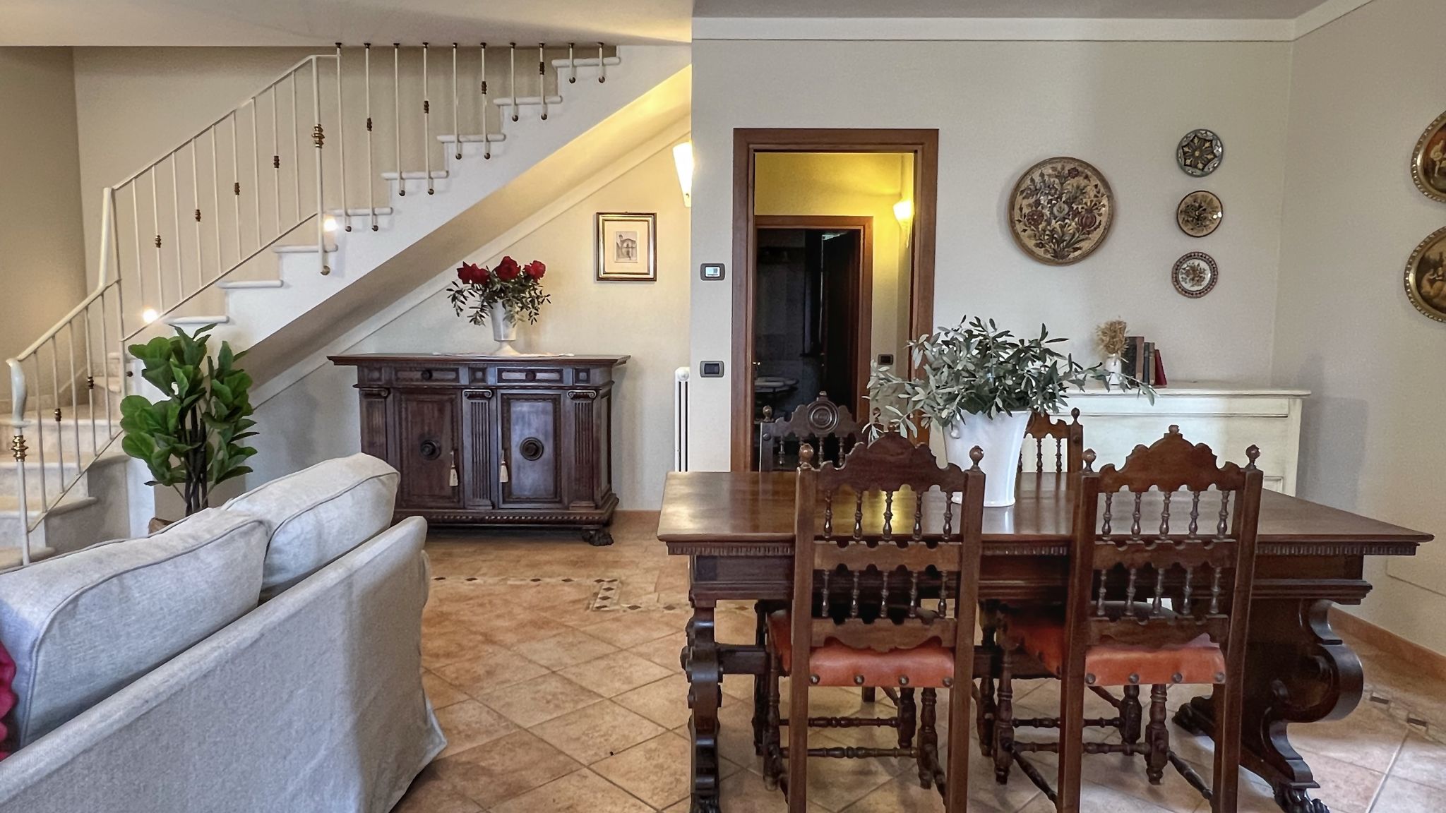 Italianway Monte San Savino Casa Degli Ulivi
