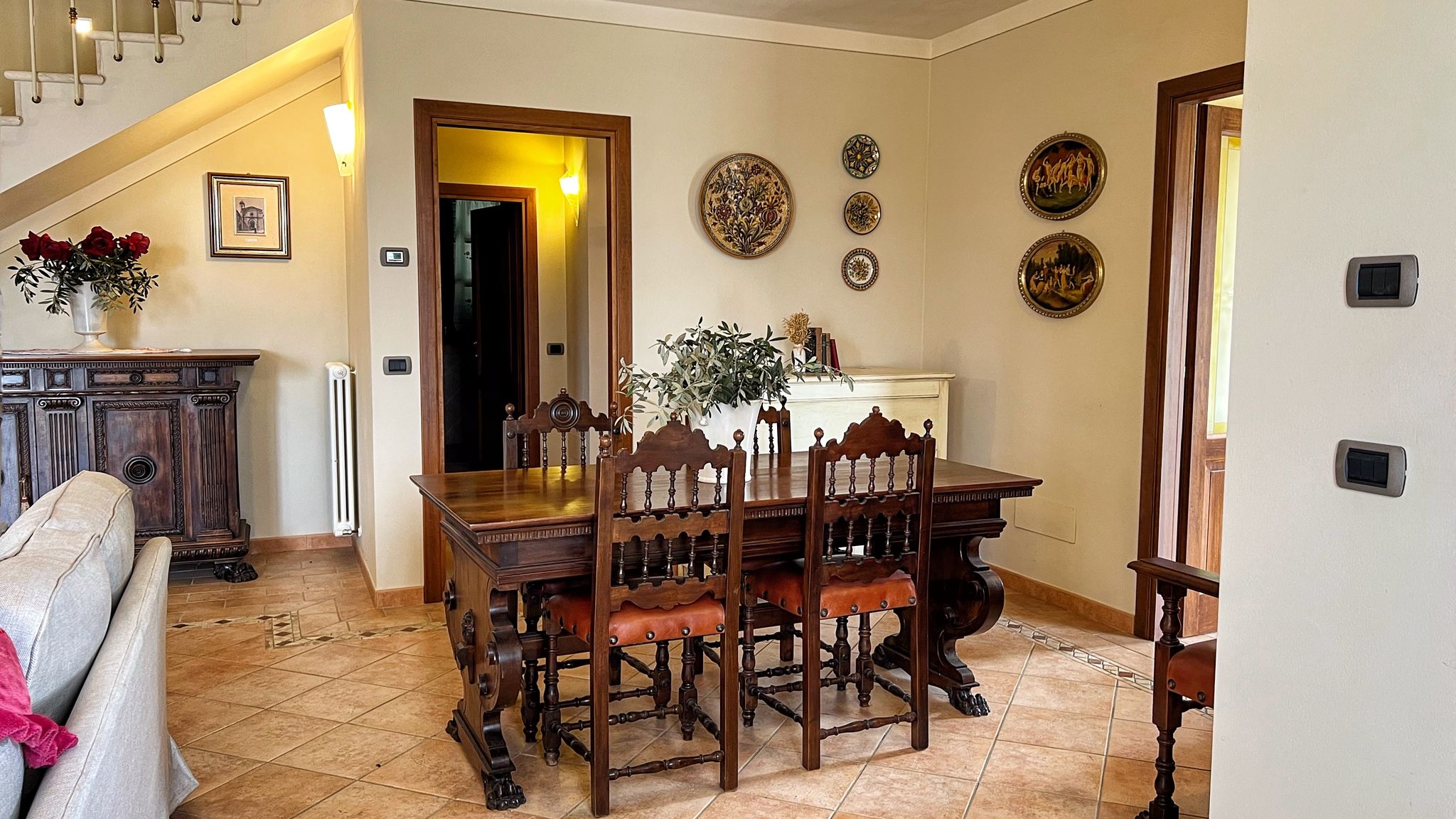 Italianway Monte San Savino Casa Degli Ulivi