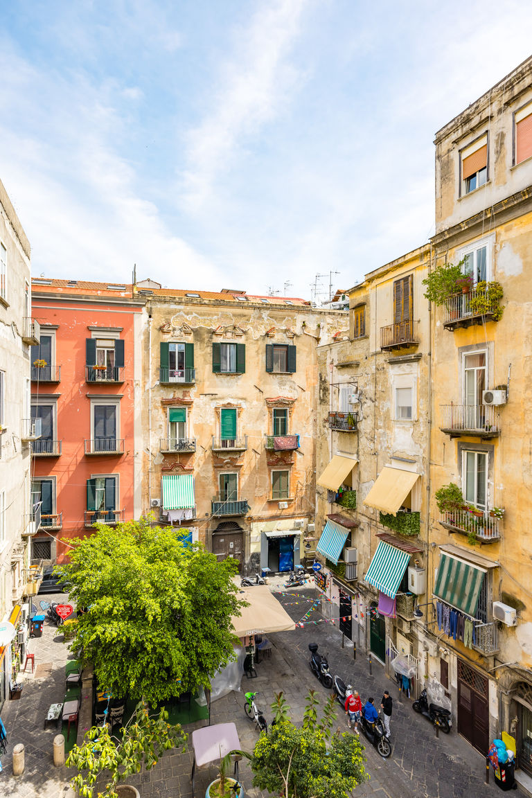 Napoliapartments.it (per Apt commercializzati) Napoli La Casa di Famiglia by NapoliApartments