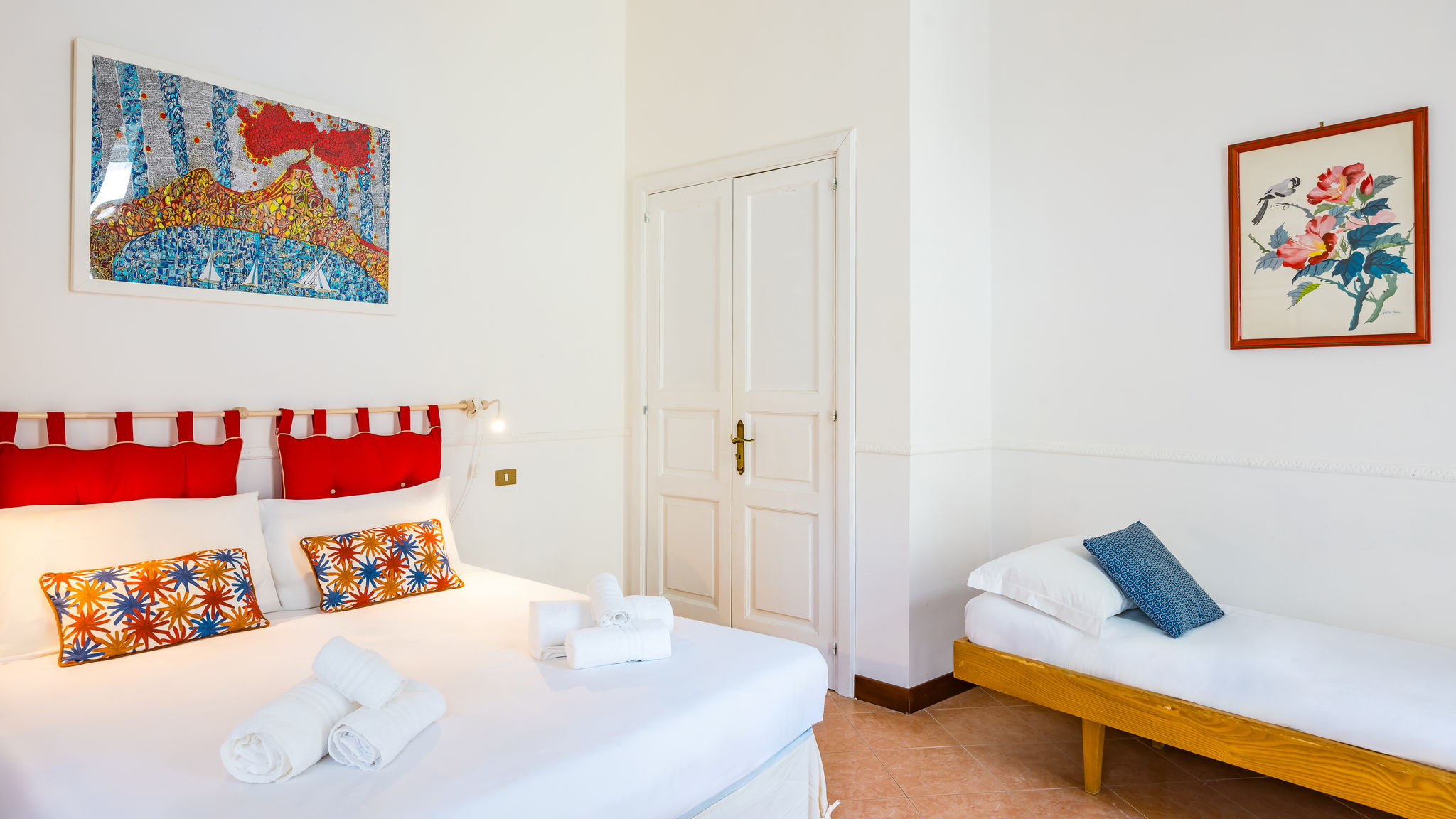Napoliapartments.it (per Apt commercializzati) Napoli La Casa di Famiglia by NapoliApartments