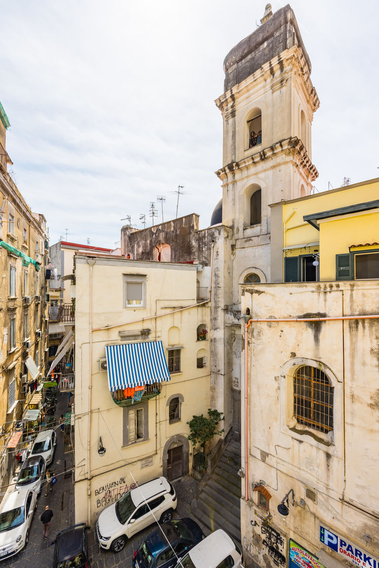 Napoliapartments.it (per Apt commercializzati) Napoli La Casa di Famiglia by NapoliApartments