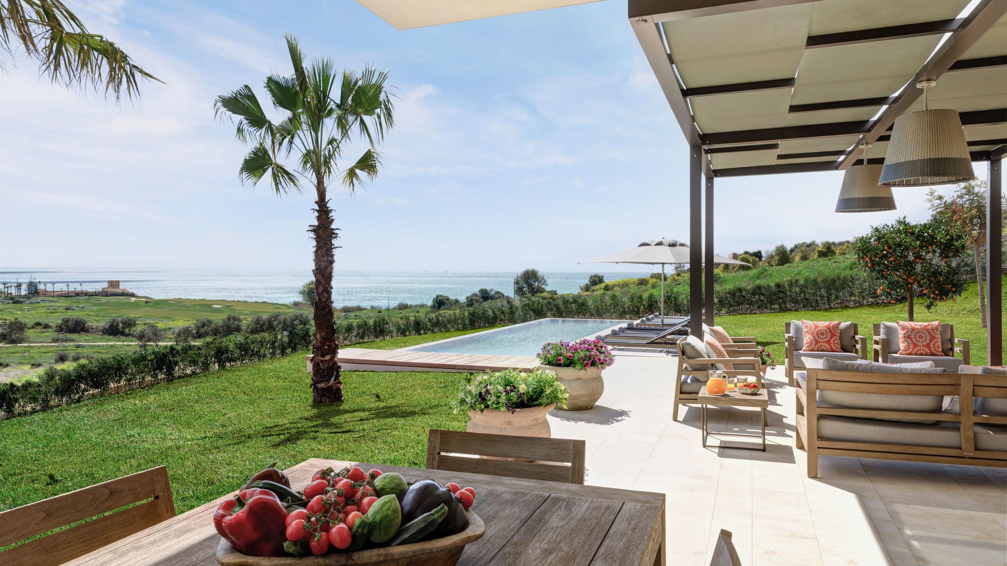 Italianway Sciacca Villa Vermiglia - Sea Front by Elite Villas