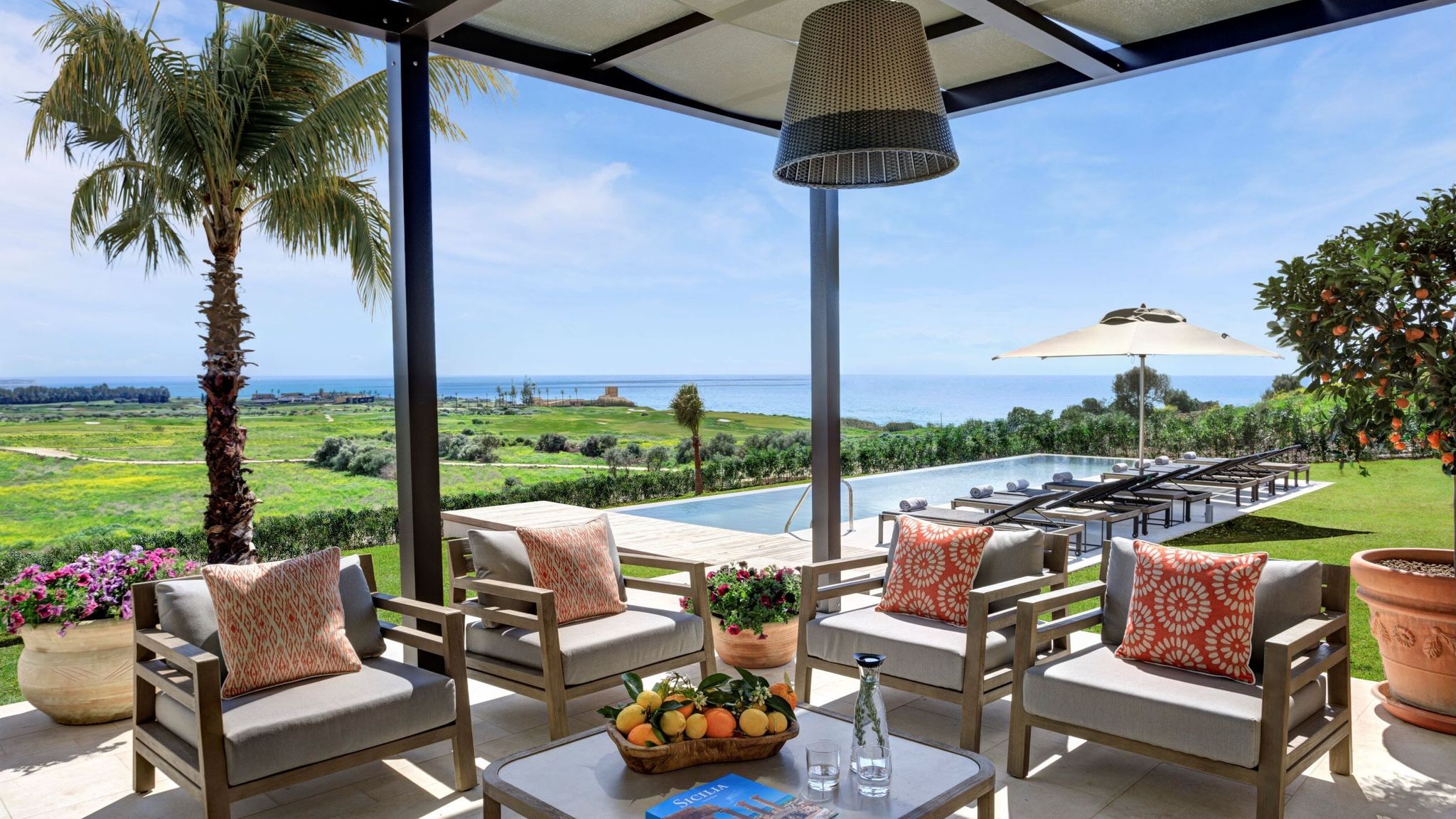 Italianway Sciacca Villa Vermiglia - Sea Front by Elite Villas