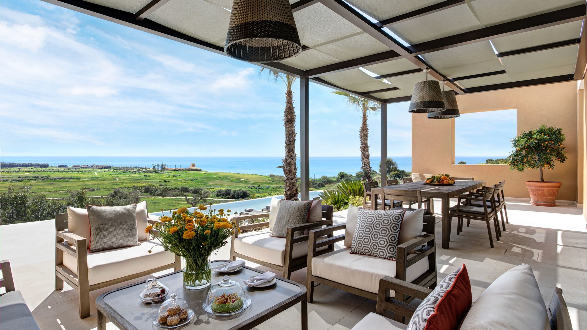 Italianway Sciacca Villa Vermiglia - Sea Front by Elite Villas