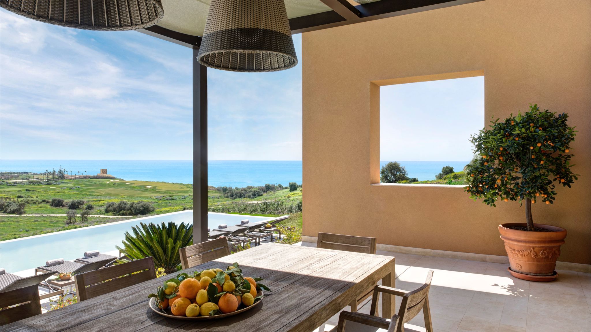 Italianway Sciacca Villa Vermiglia - Sea Front by Elite Villas