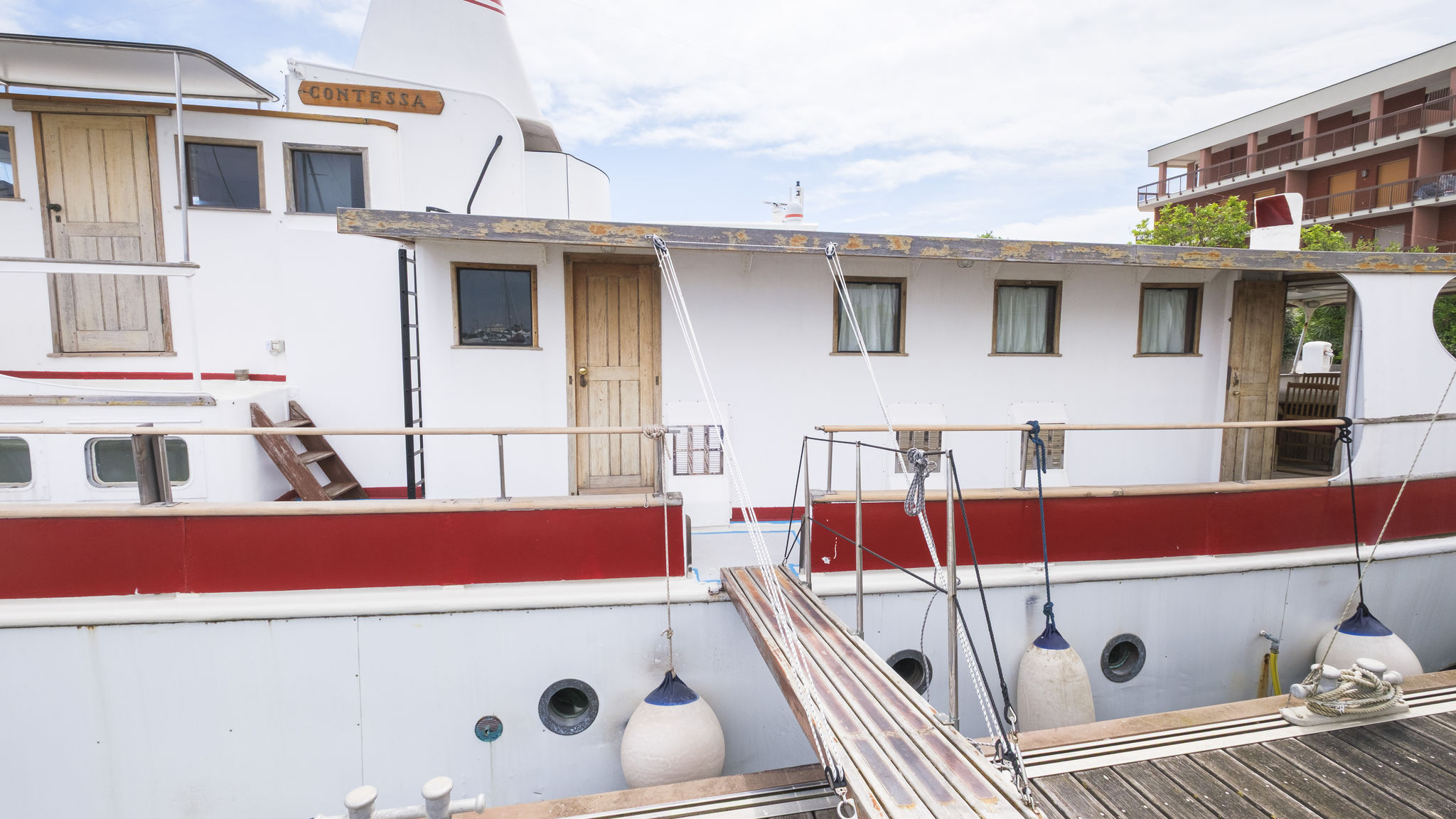 NOMASTAY SRL Rimini La suite del capitano - Nave Contessa