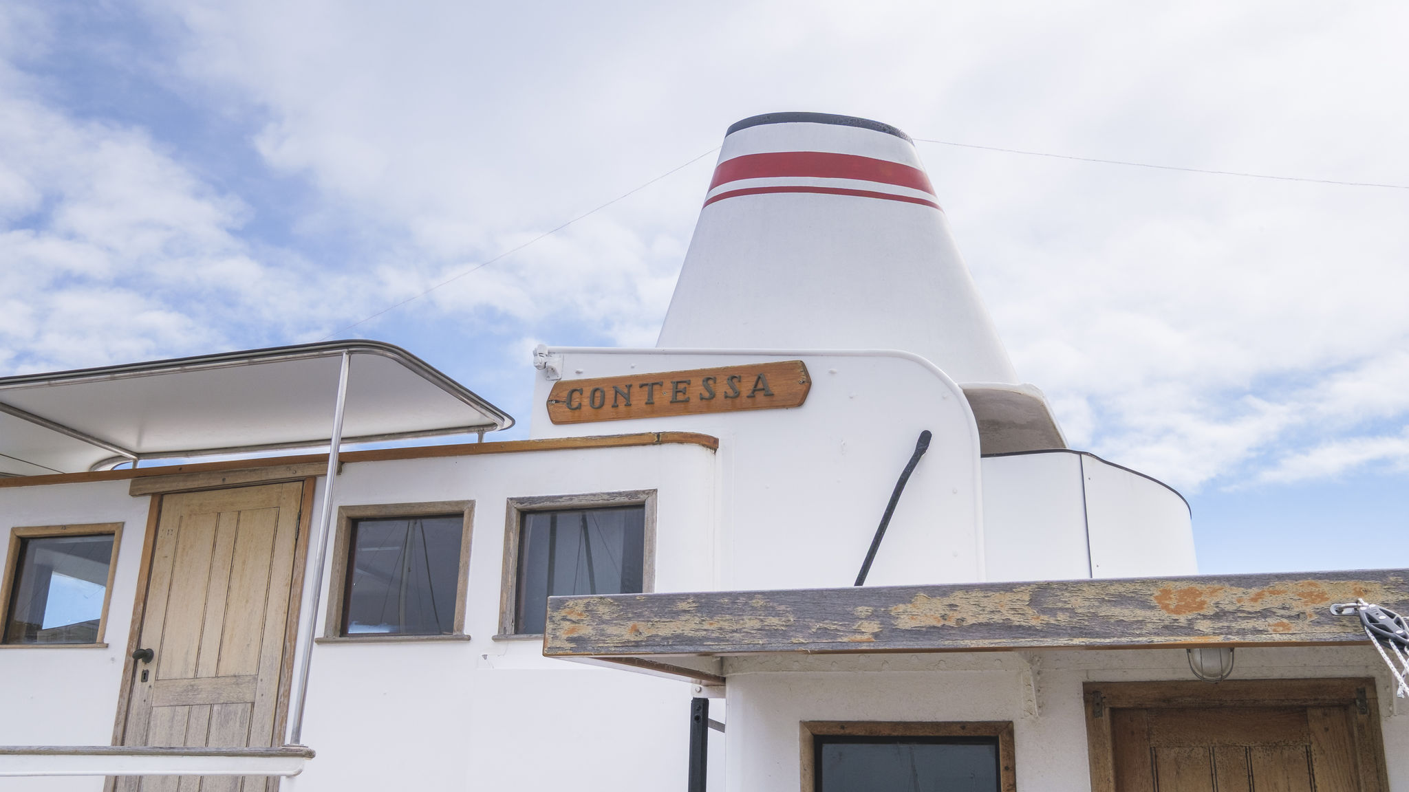 NOMASTAY SRL Rimini La suite del capitano - Nave Contessa
