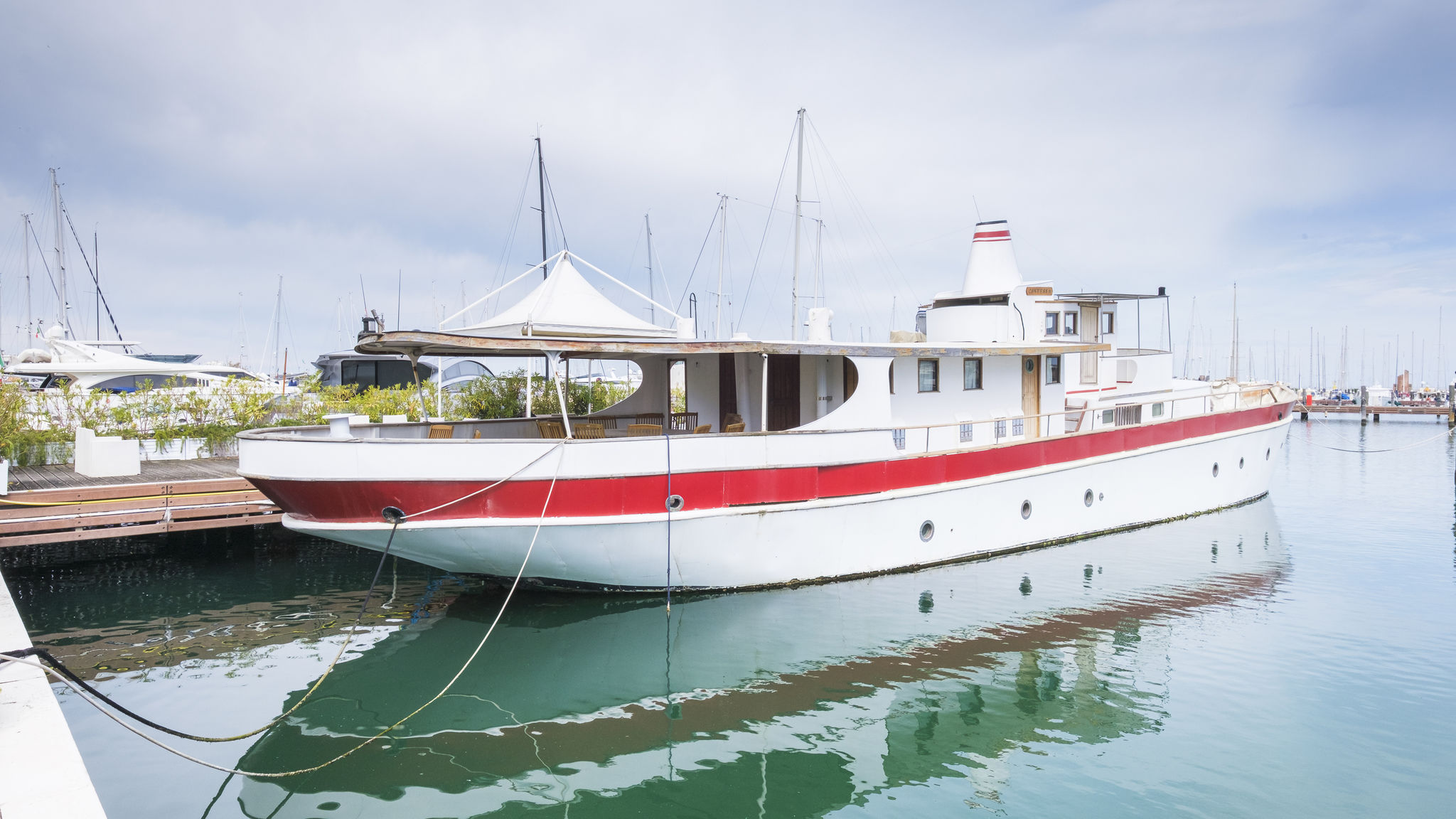 NOMASTAY SRL Rimini La suite del capitano - Nave Contessa