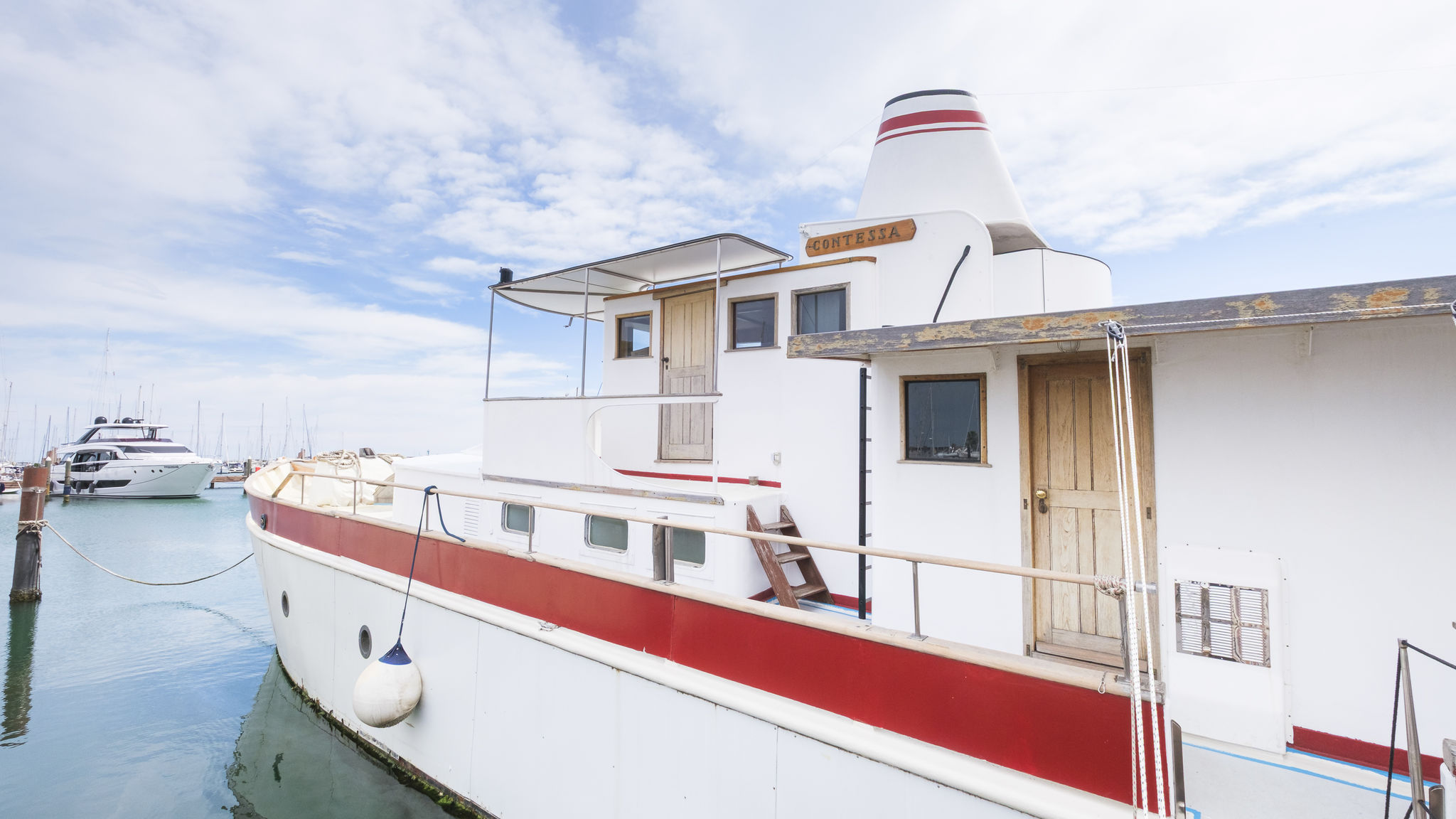NOMASTAY SRL Rimini La suite del capitano - Nave Contessa