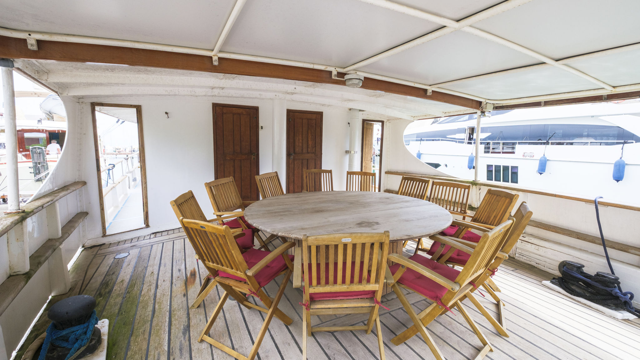 NOMASTAY SRL Rimini La suite del capitano - Nave Contessa