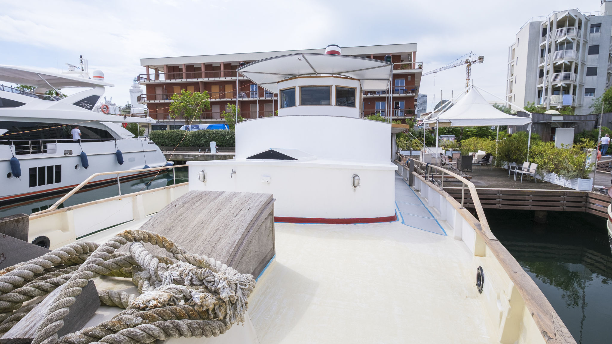 NOMASTAY SRL Rimini La suite del capitano - Nave Contessa