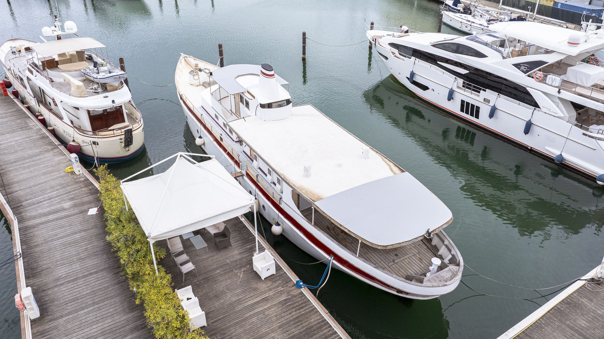 NOMASTAY SRL Rimini La suite del capitano - Nave Contessa