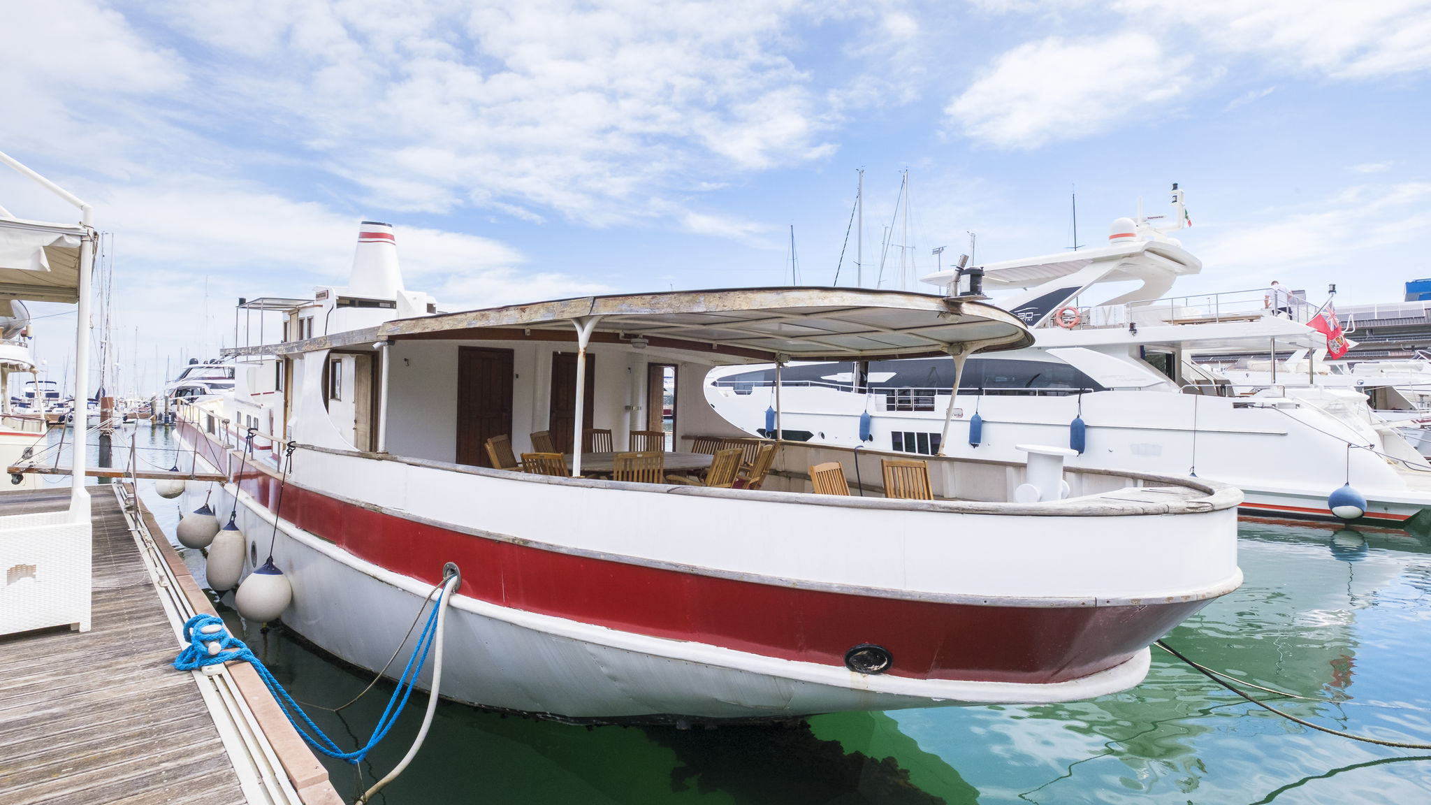 NOMASTAY SRL Rimini La suite del capitano - Nave Contessa