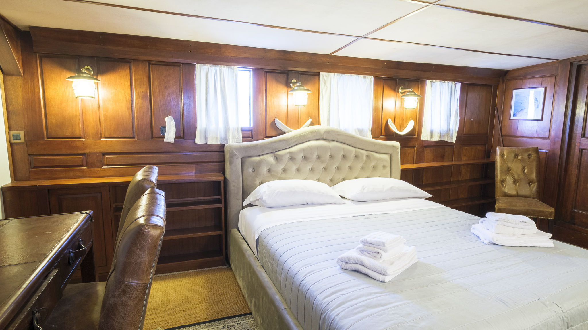 NOMASTAY SRL Rimini La suite del capitano - Nave Contessa