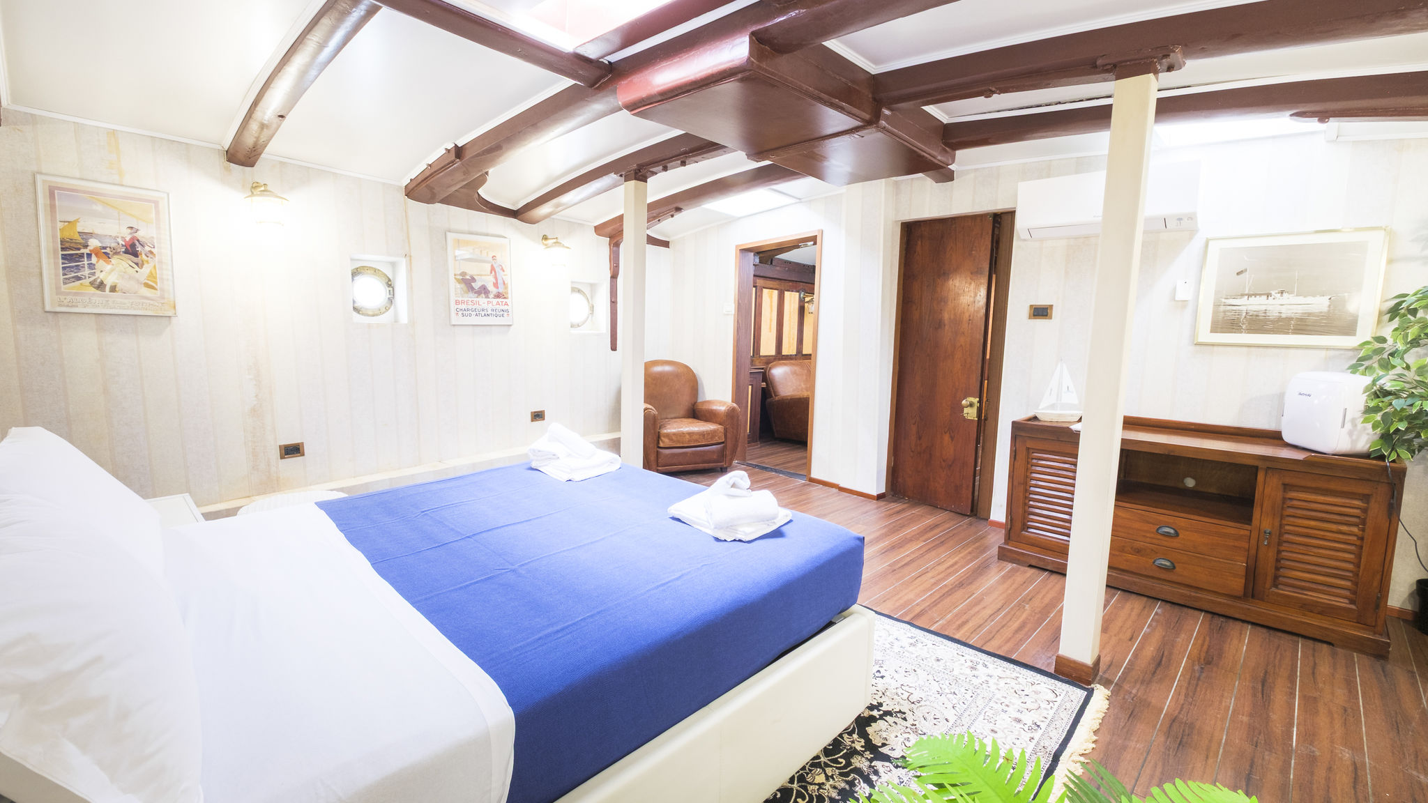 NOMASTAY SRL Rimini Il Rifugio dei Marinai - Nave Contessa