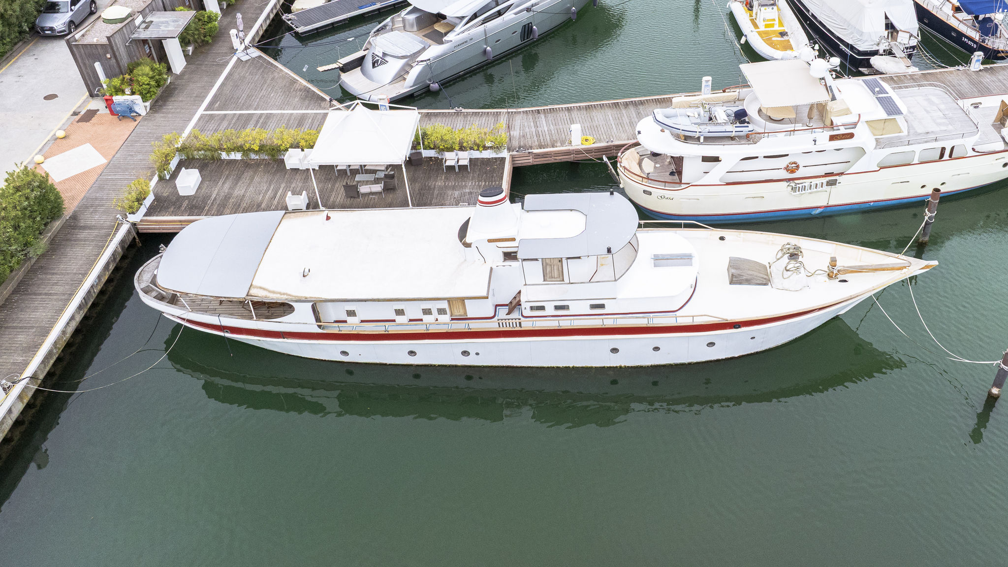 NOMASTAY SRL Rimini Il Rifugio dei Marinai - Nave Contessa