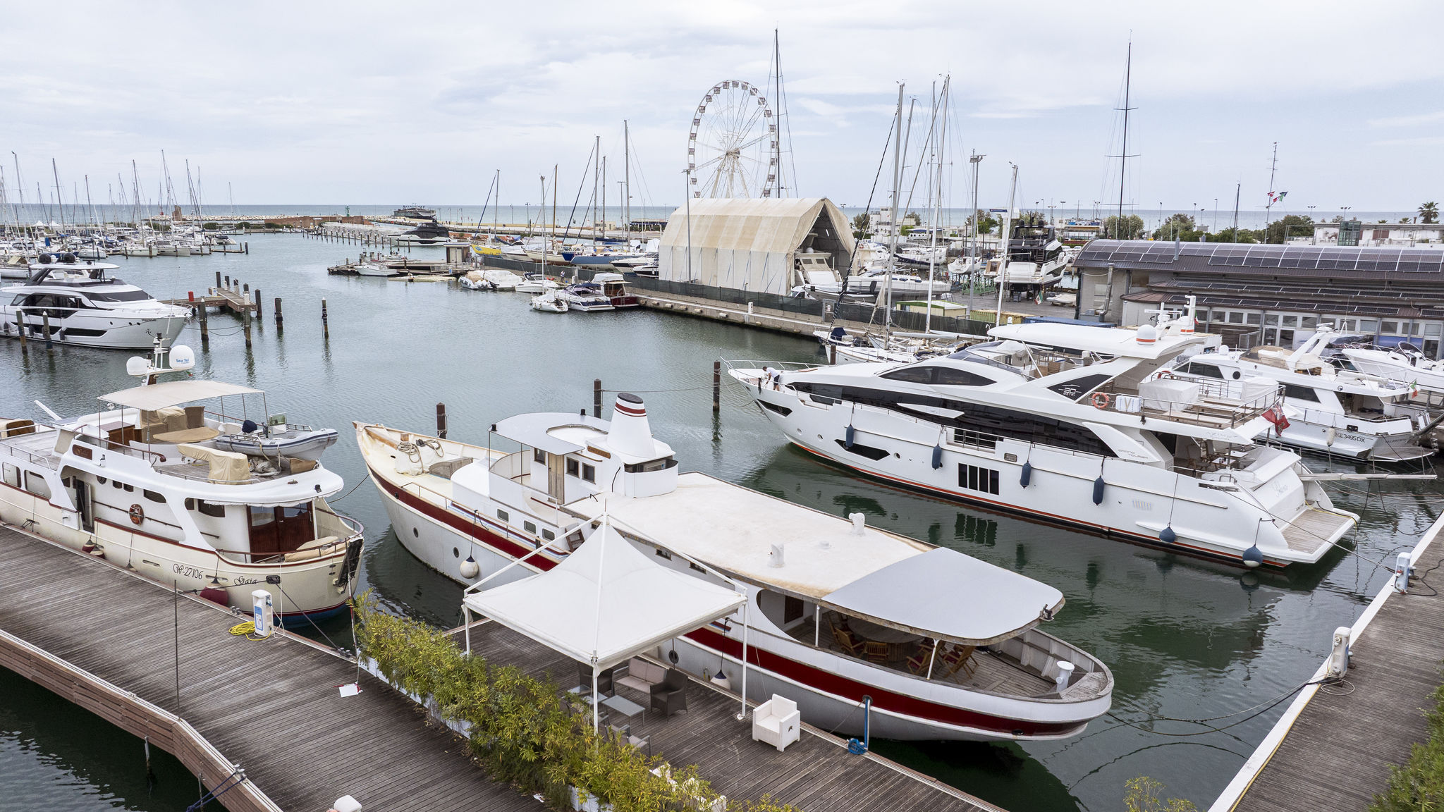 NOMASTAY SRL Rimini Il Rifugio dei Marinai - Nave Contessa