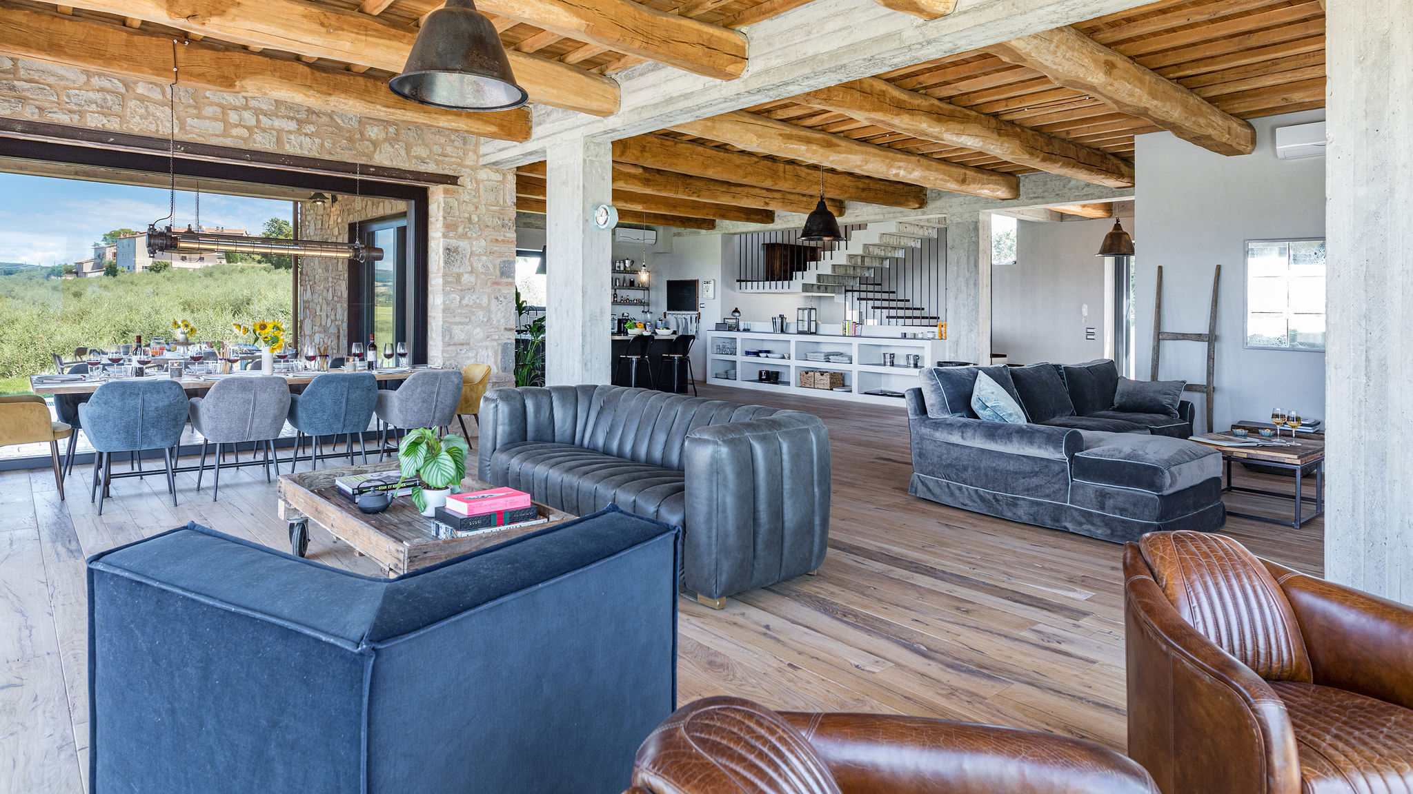 Italianway Todi Casale The Place 6+2