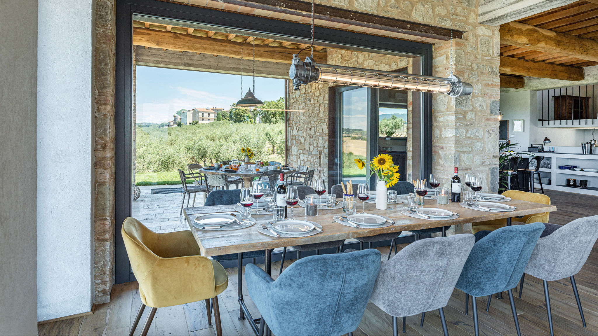 Italianway Todi Casale The Place 6+2
