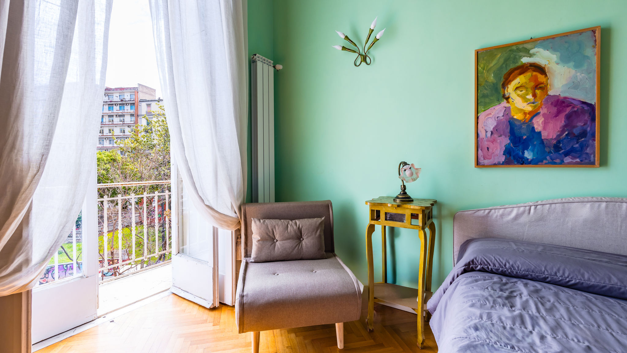 Napoliapartments.it (per Apt commercializzati) Napoli Cavour Art and Museum Flat by NapoliApartments