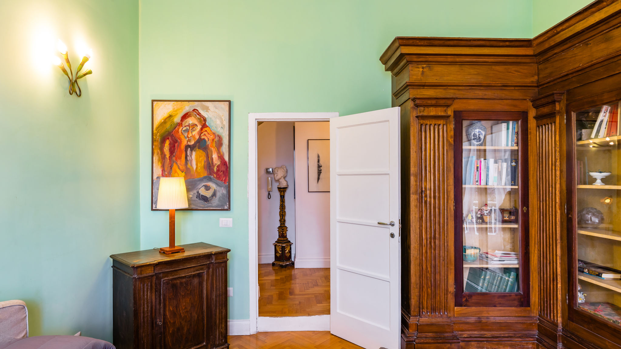 Napoliapartments.it (per Apt commercializzati) Napoli Cavour Art and Museum Flat by NapoliApartments