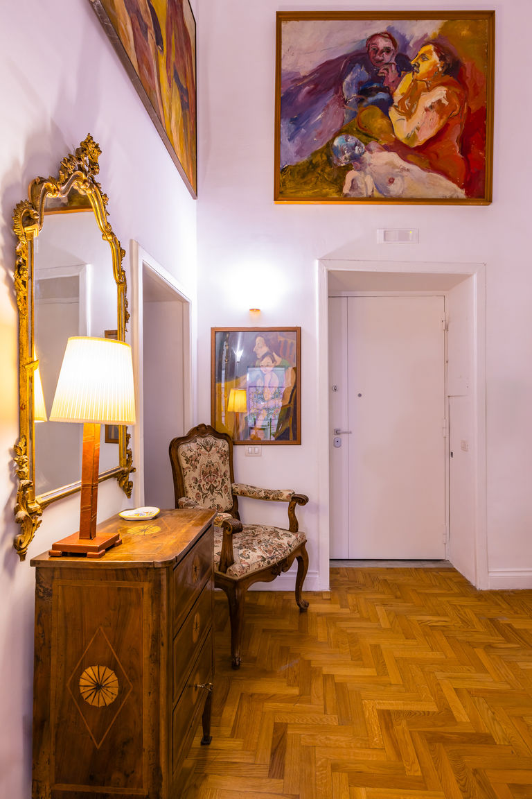 Napoliapartments.it (per Apt commercializzati) Napoli Cavour Art and Museum Flat by NapoliApartments