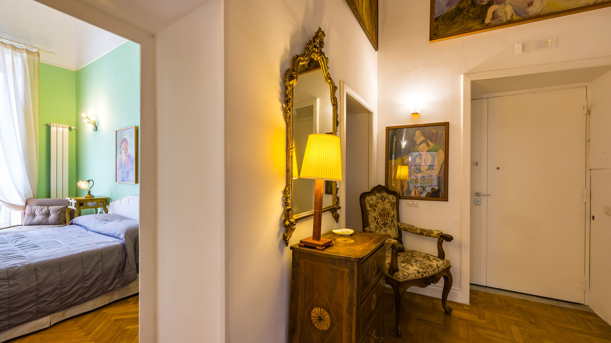Napoliapartments.it (per Apt commercializzati) Napoli Cavour Art and Museum Flat by NapoliApartments