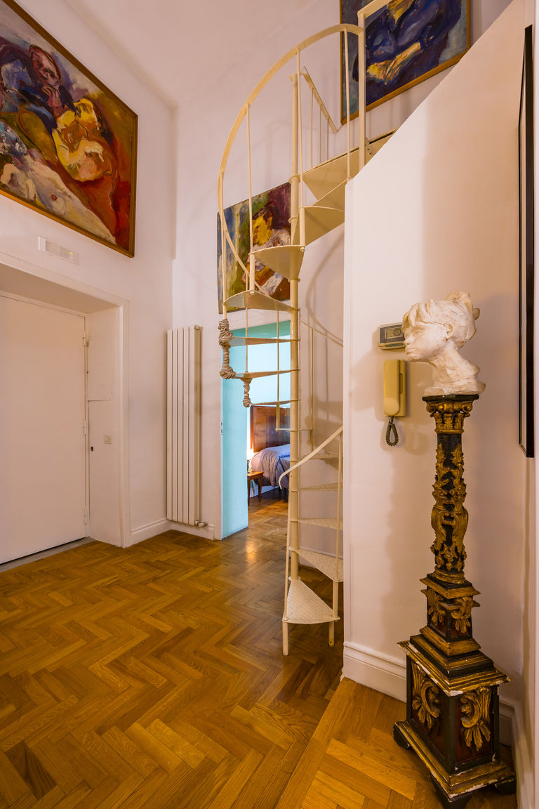 Napoliapartments.it (per Apt commercializzati) Napoli Cavour Art and Museum Flat by NapoliApartments