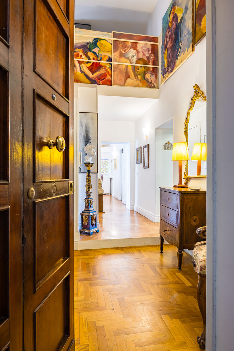 Napoliapartments.it (per Apt commercializzati) Napoli Cavour Art and Museum Flat by NapoliApartments