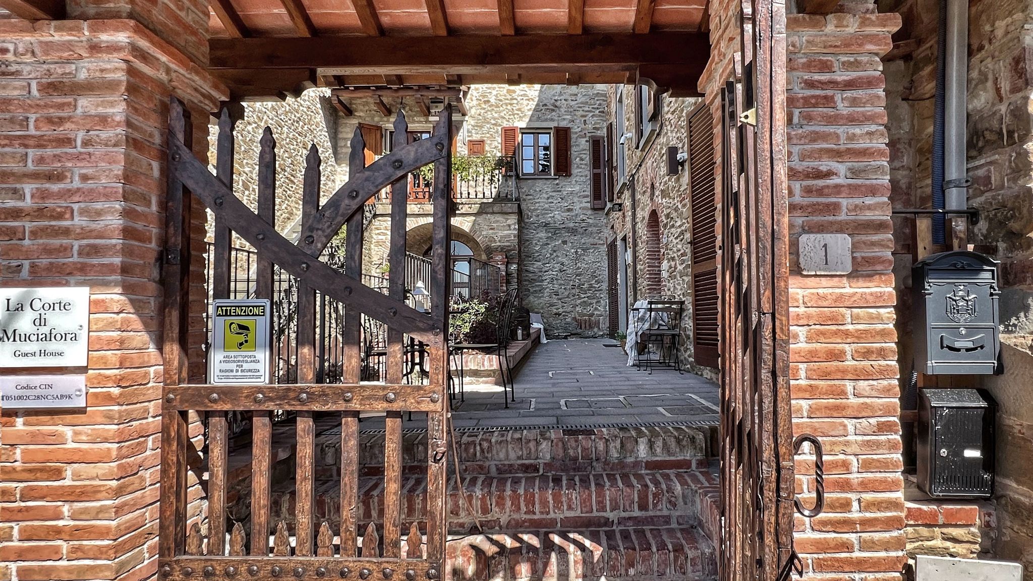 Italianway Capolona Corte di Muciafora Living