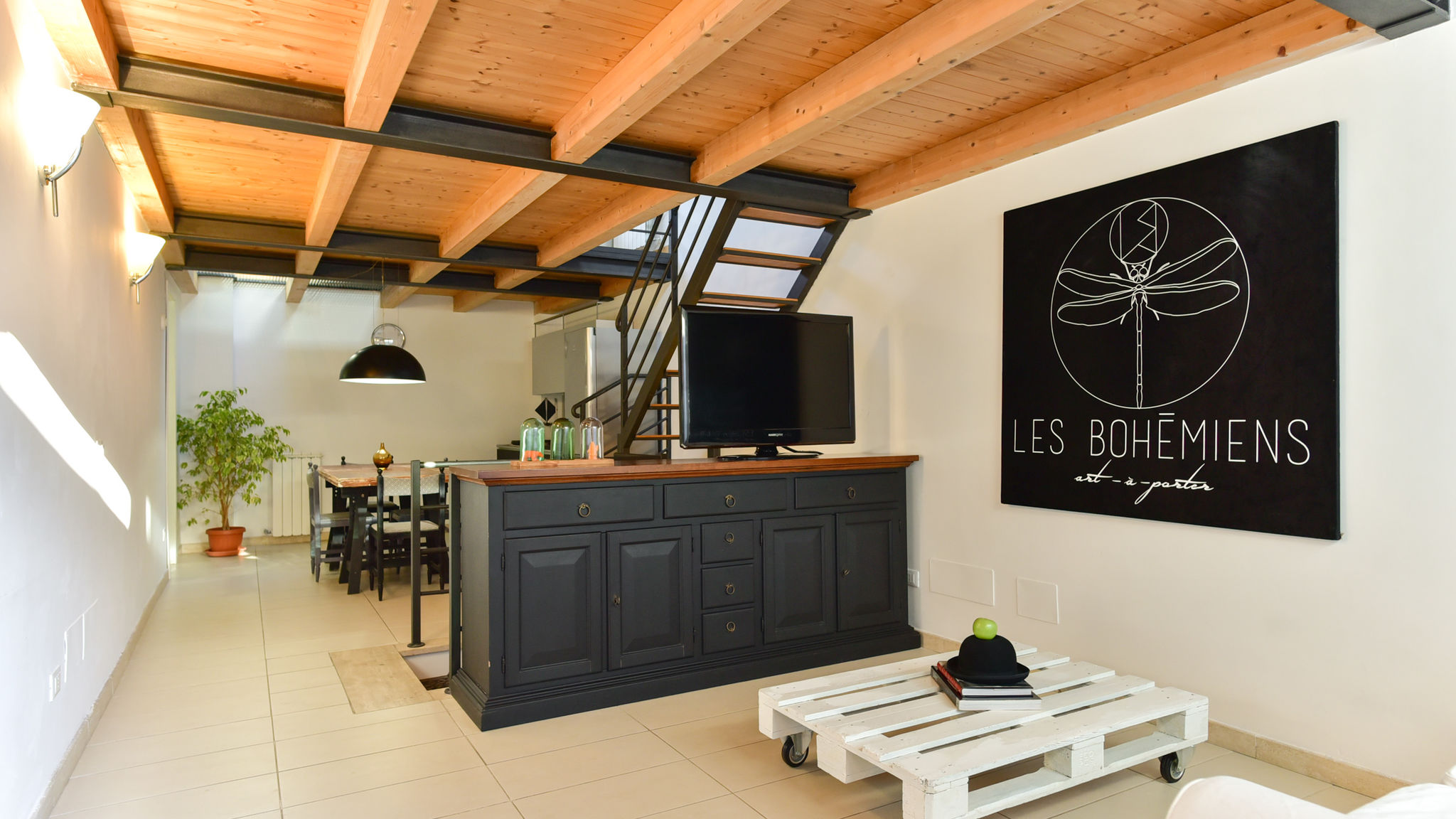 Italianway Roma 4BNB - San Lorenzo Spacious Apartment 