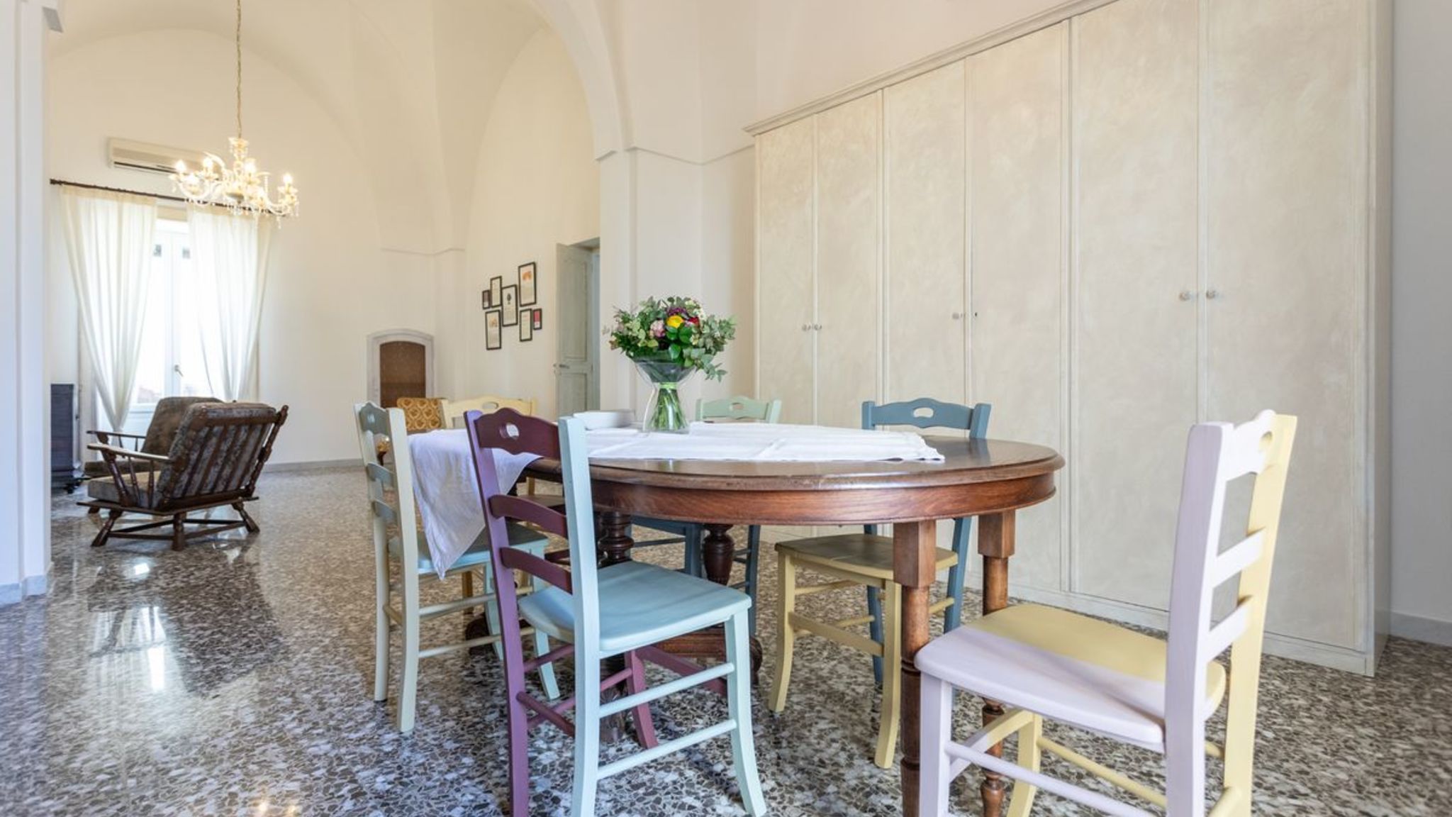 Italianway Racale Camera tripla Dante - Salento Reservation