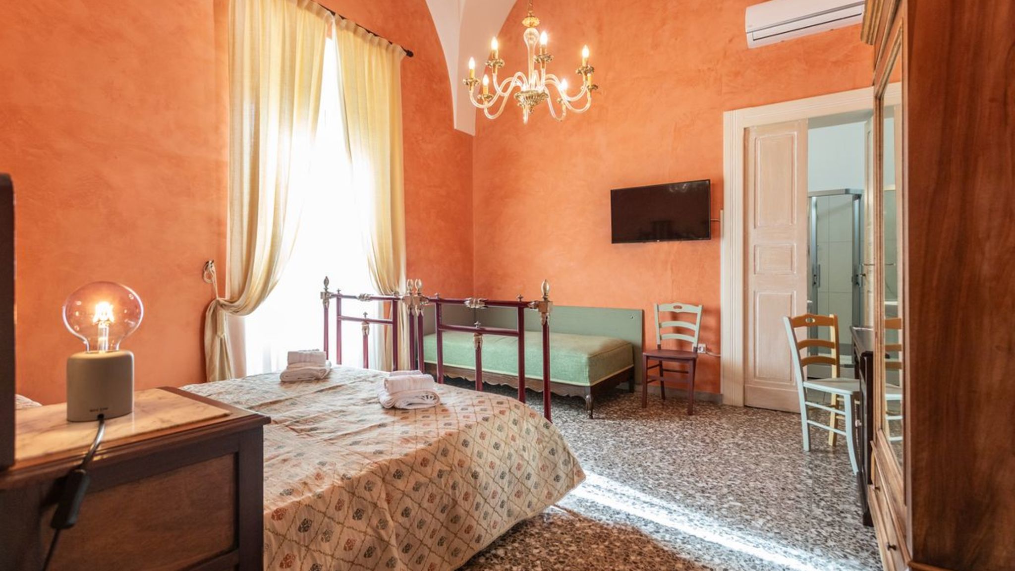 Italianway Racale Camera tripla Dante - Salento Reservation