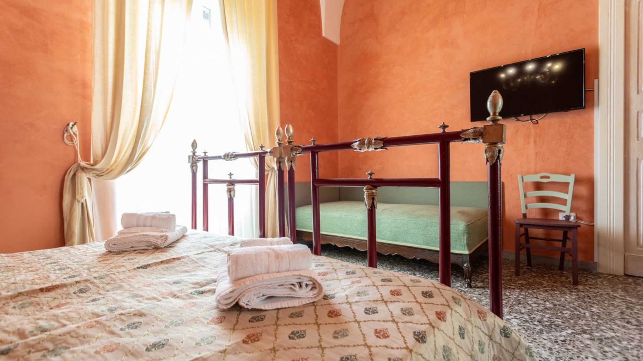 Italianway Racale Camera tripla Dante - Salento Reservation